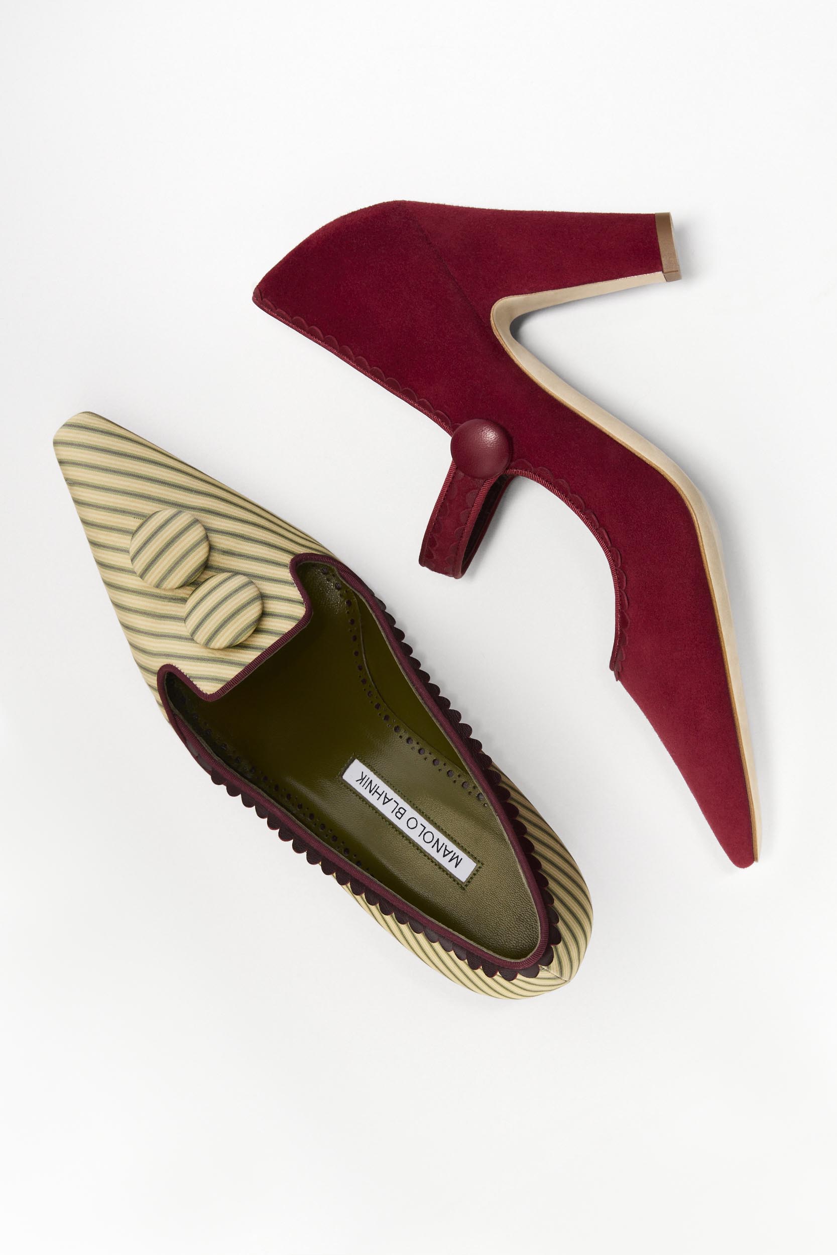 Manolo Blahnik Marie Antoinette 