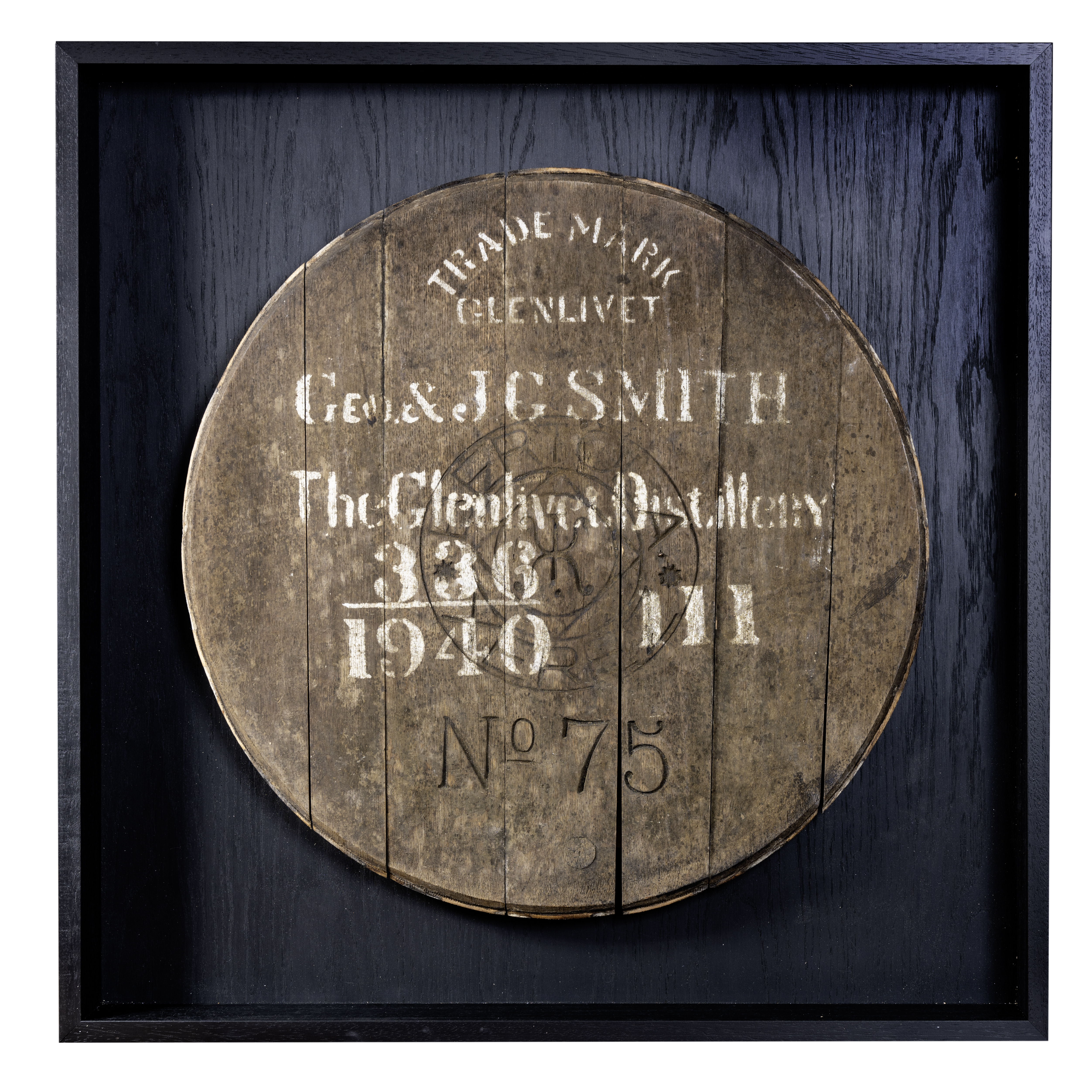 The Cask End that Christie's will include in the auction of the Gordon & MacPhail 85-year-old.