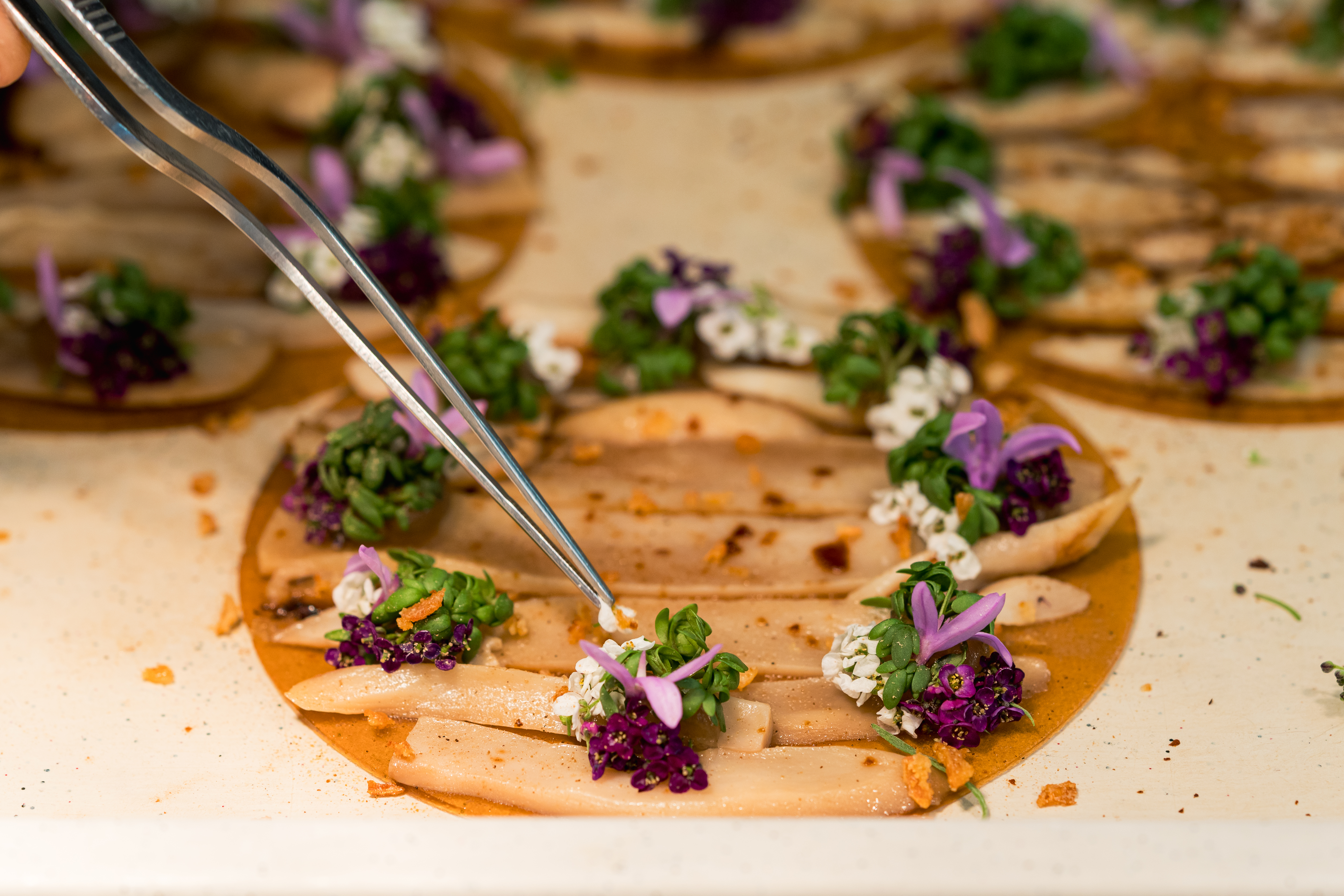 Chef Kirk Westaway luxury dining experience