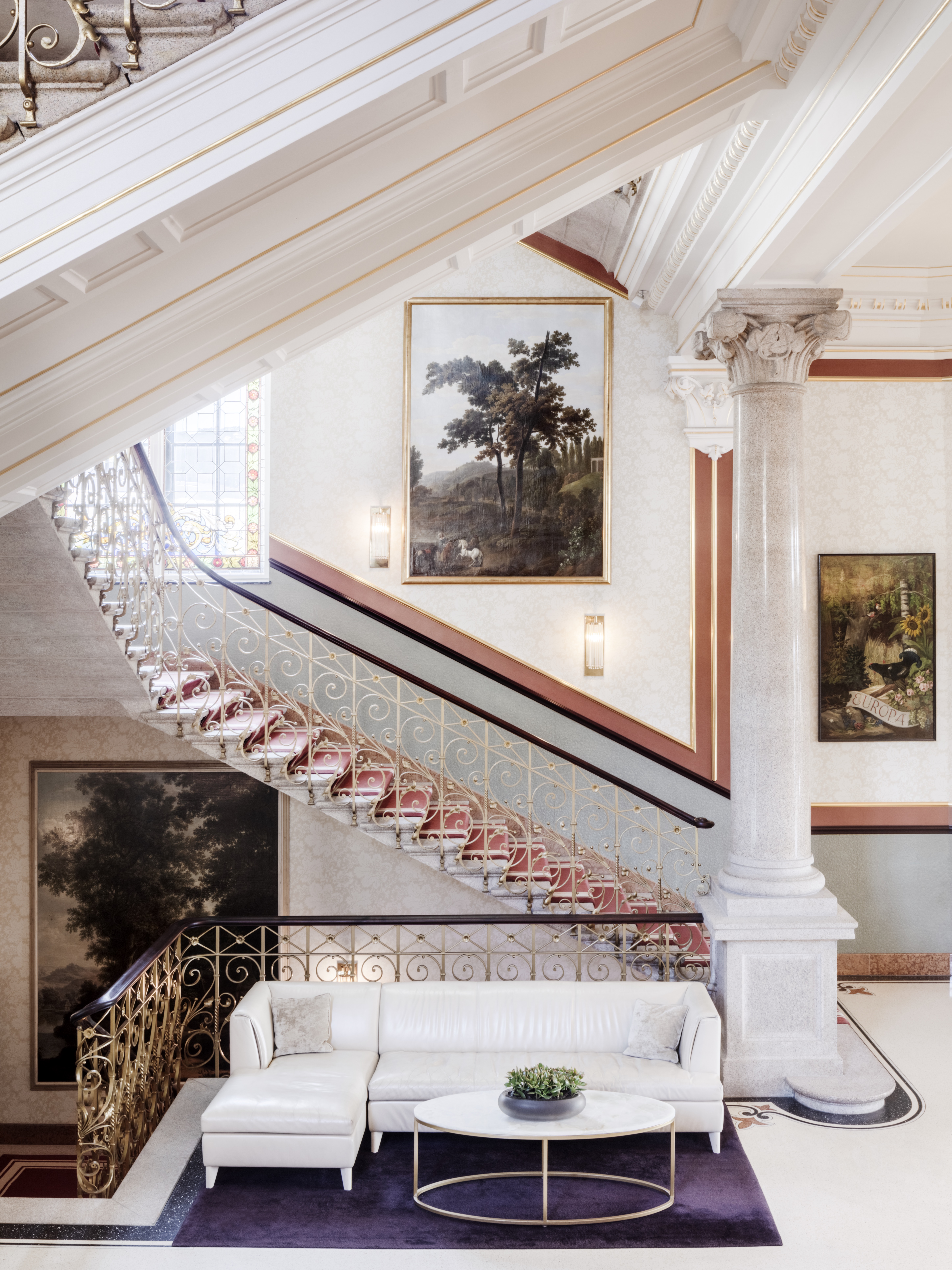 The Dolder Grand, home to Switzerland's luxury dining experience.