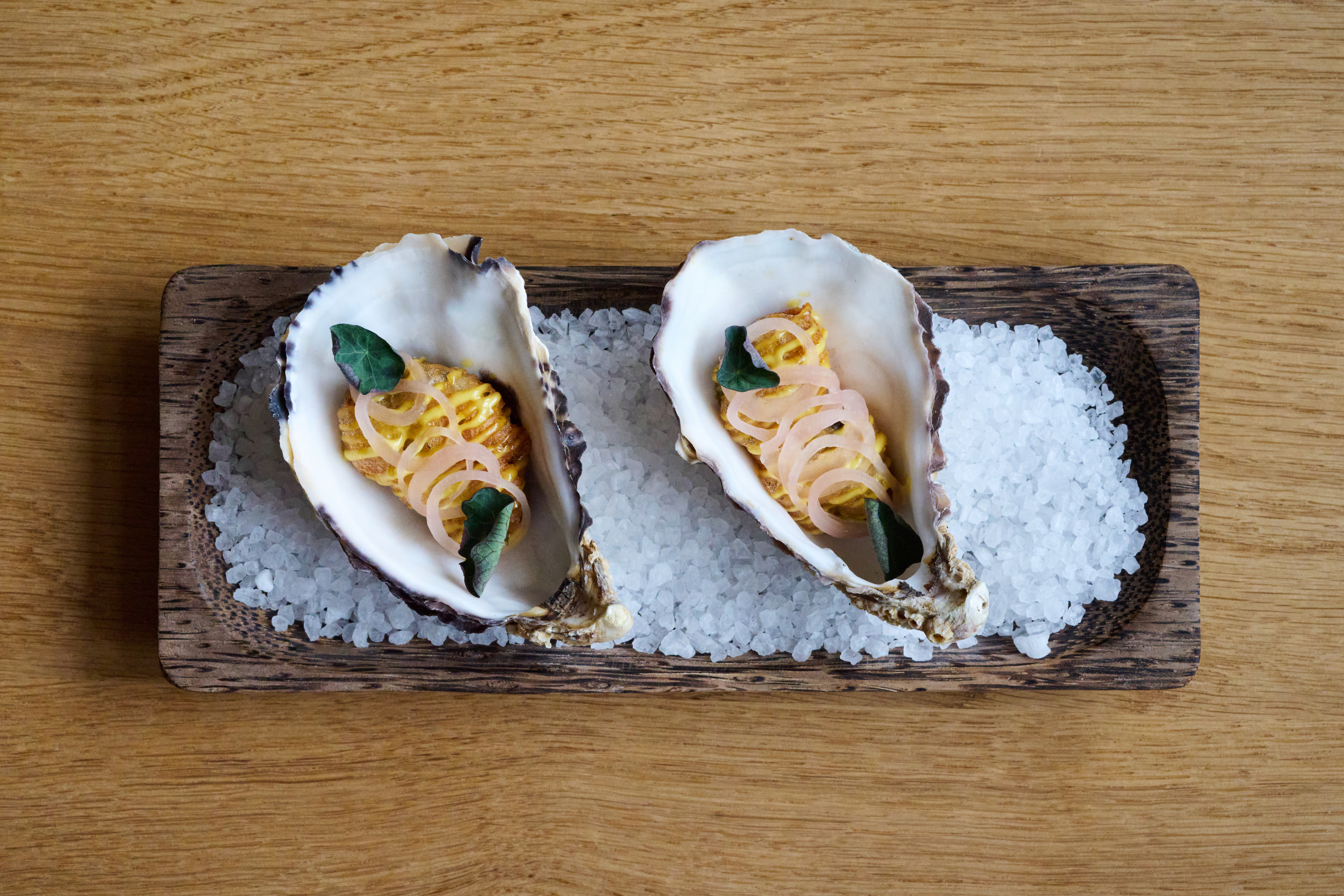 Maré, Hove restaurant fried oysters