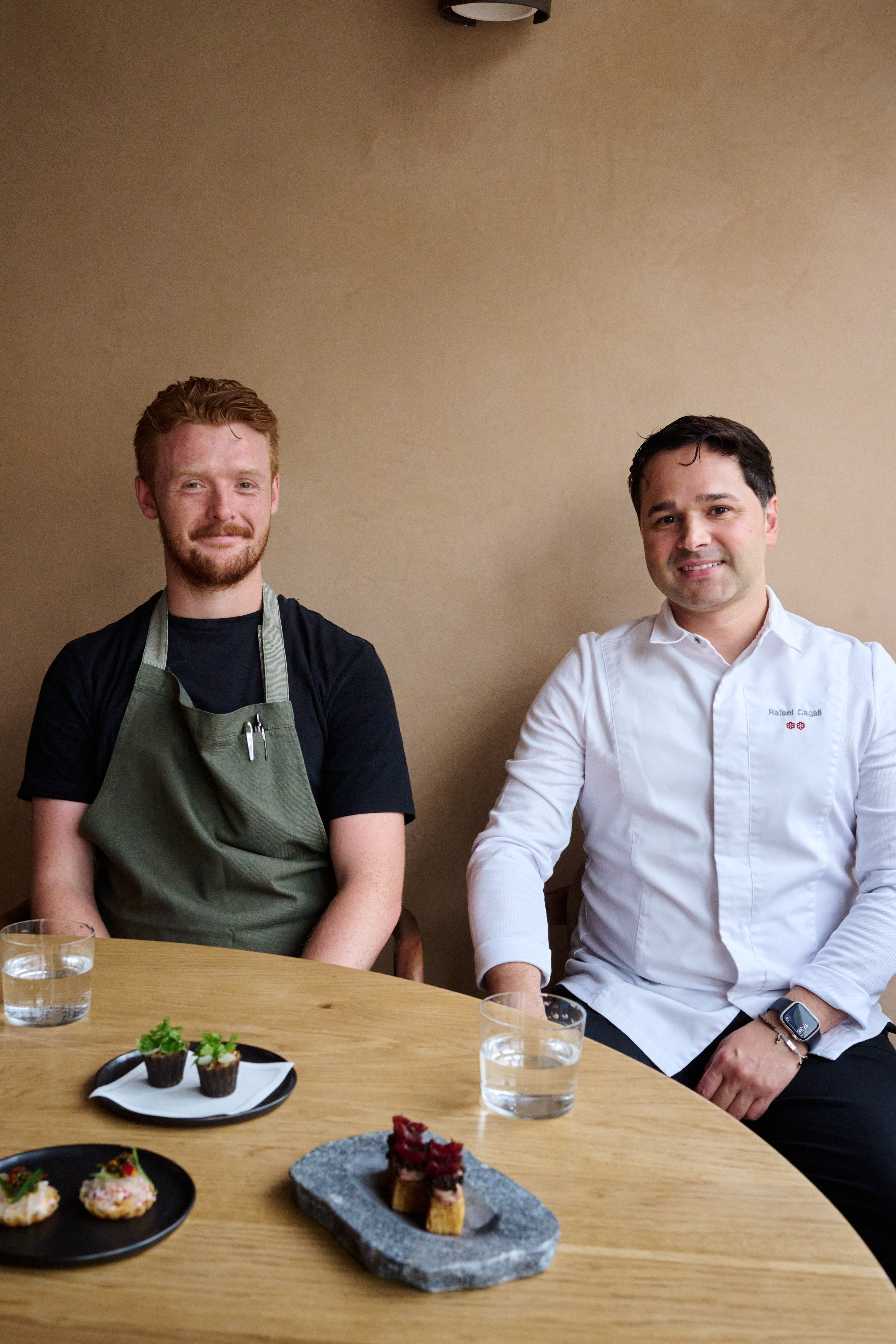 Maré, Hove restaurant Rafael Cagali and Ewan Waller