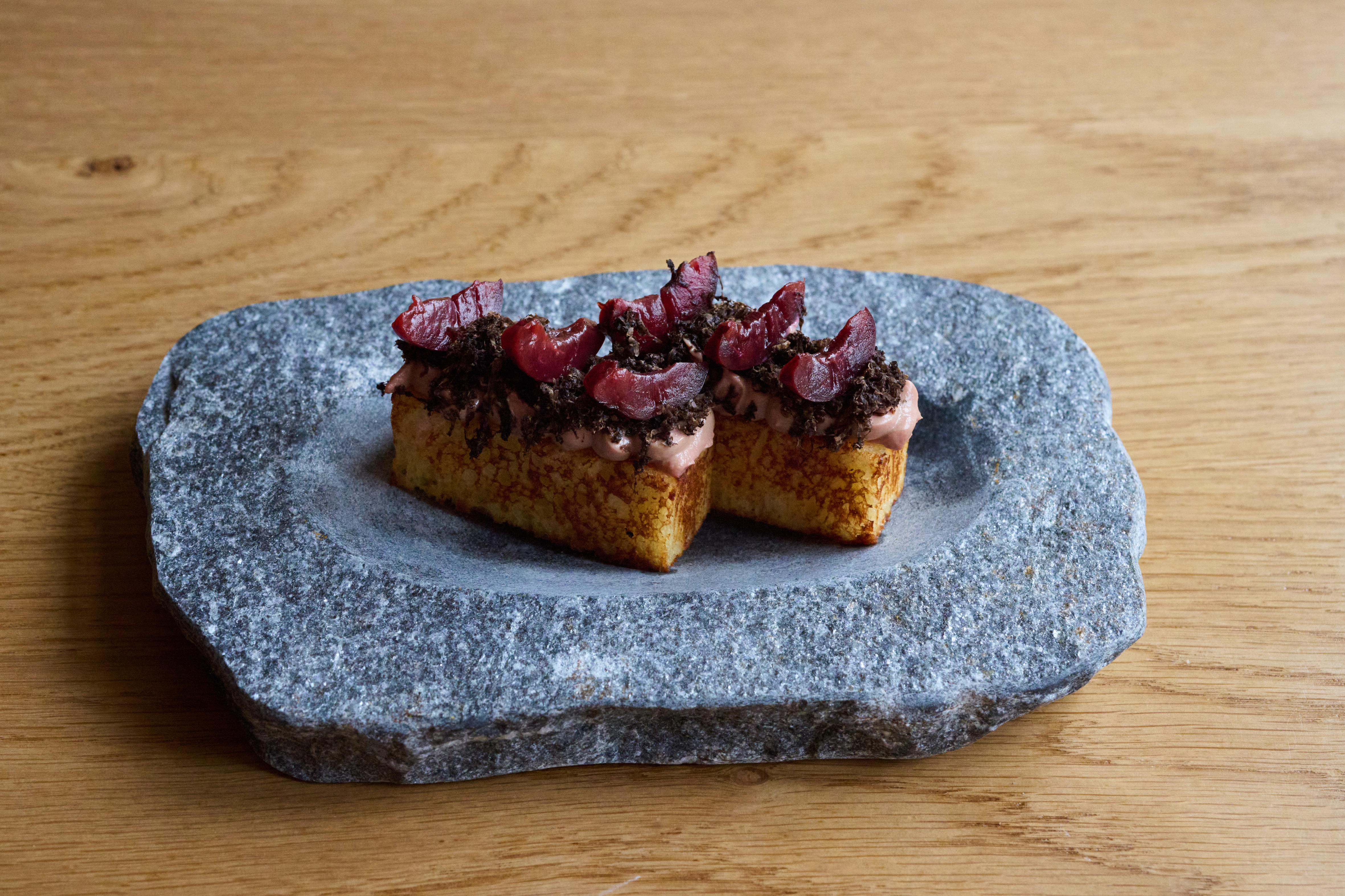 Maré, Hove restaurant liver parfait