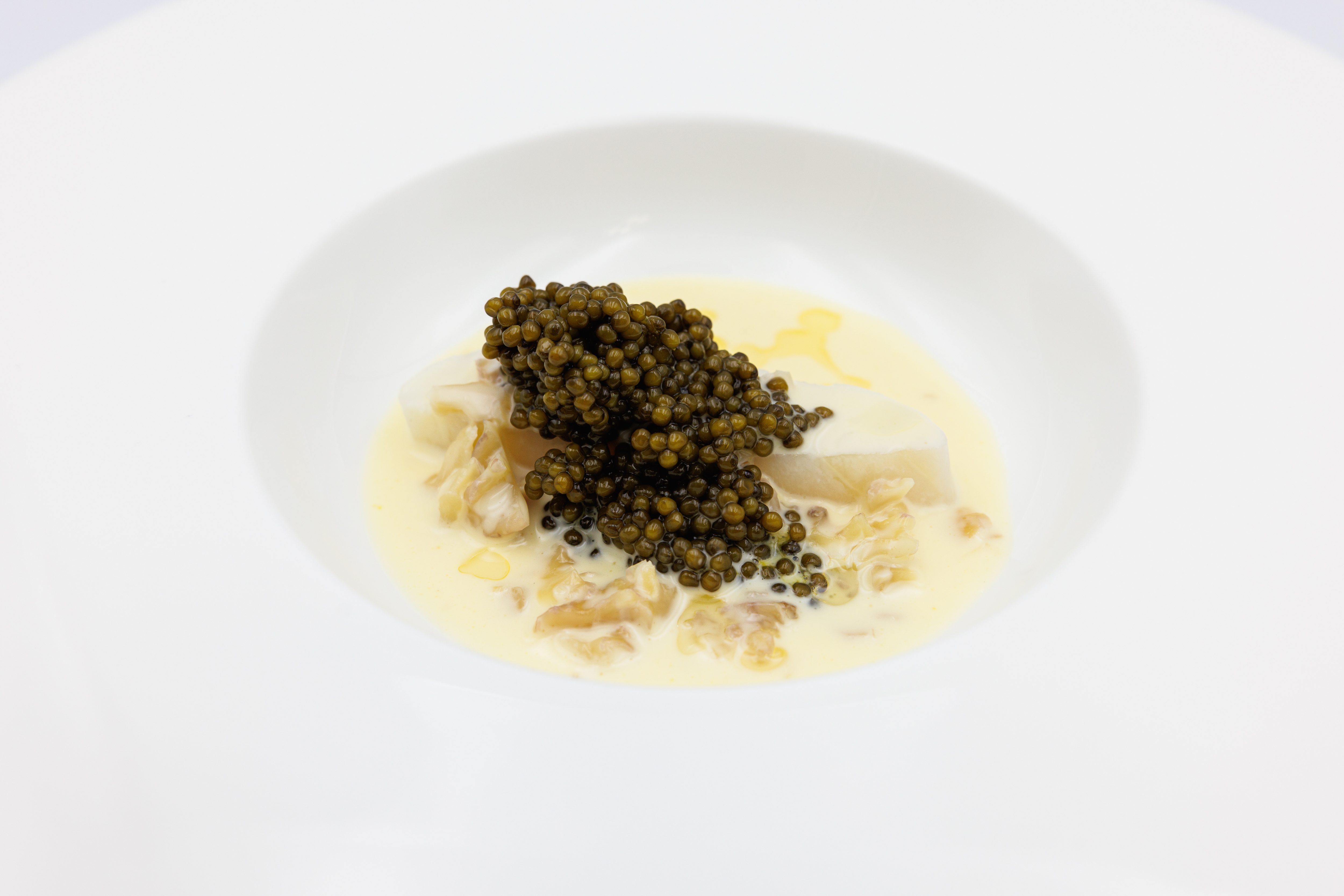 Caviar is key at any luxury dining experience.