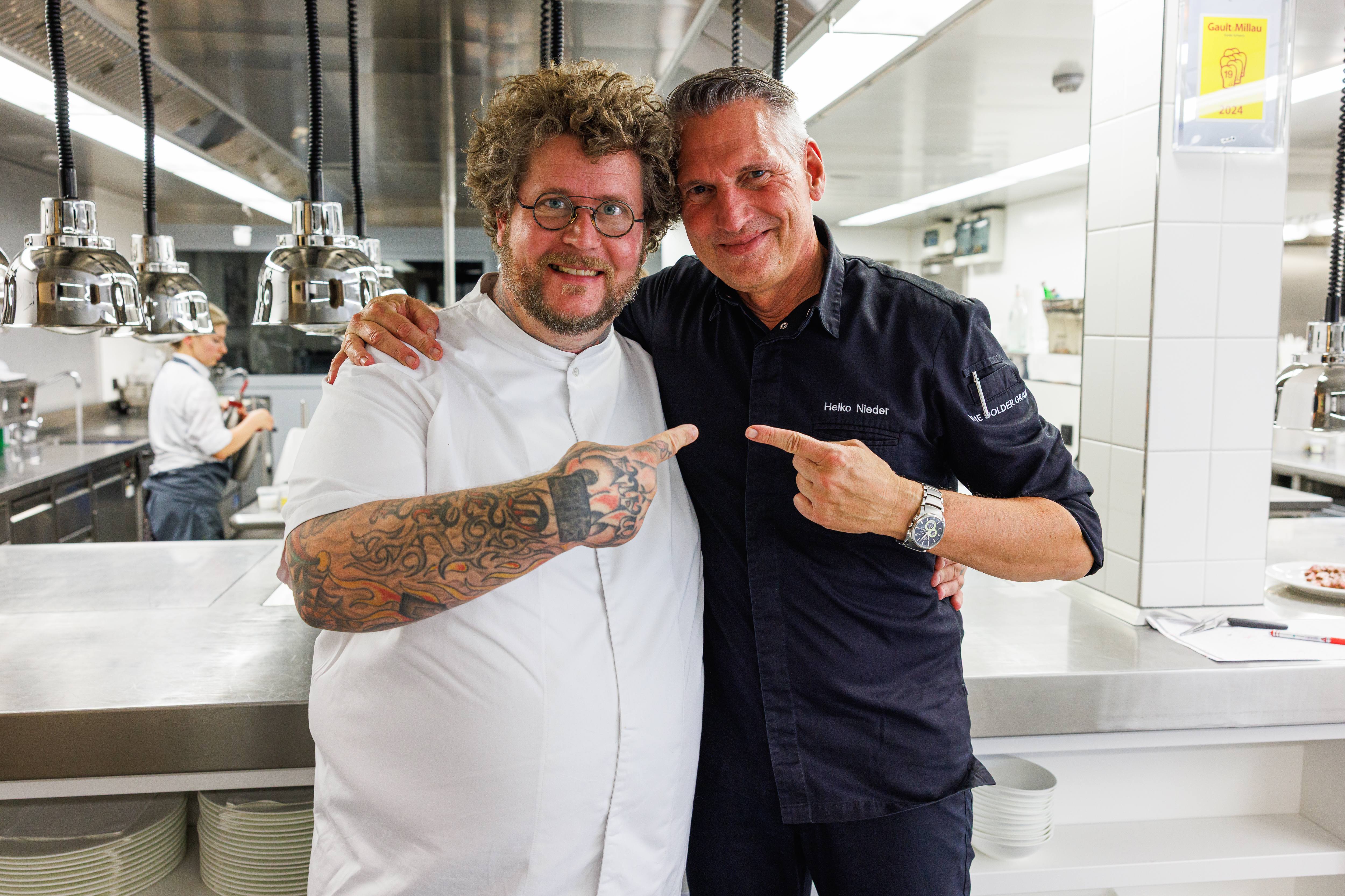 Architechts of the luxury dining experience.