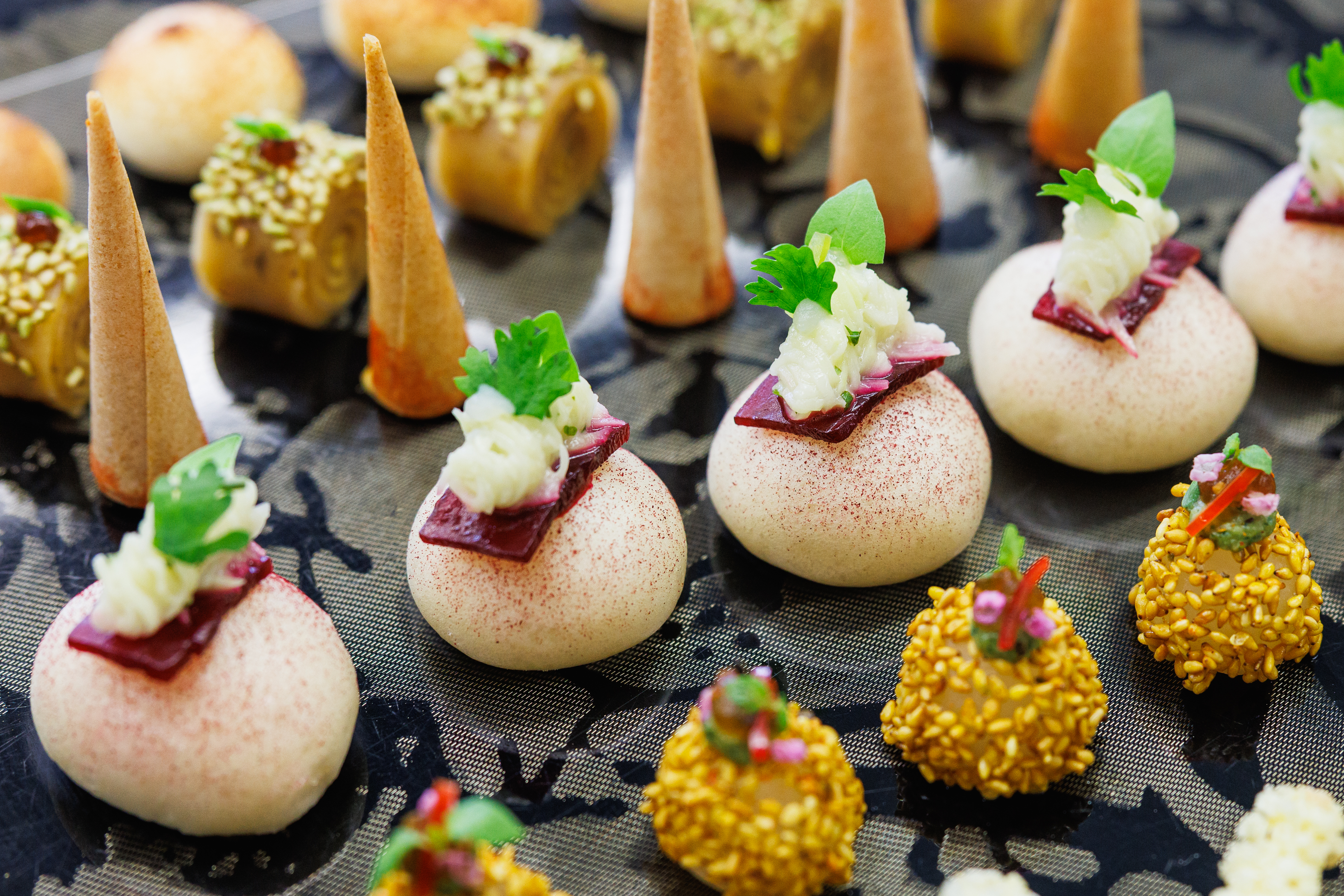 Kai Ho's luxury dining experience.