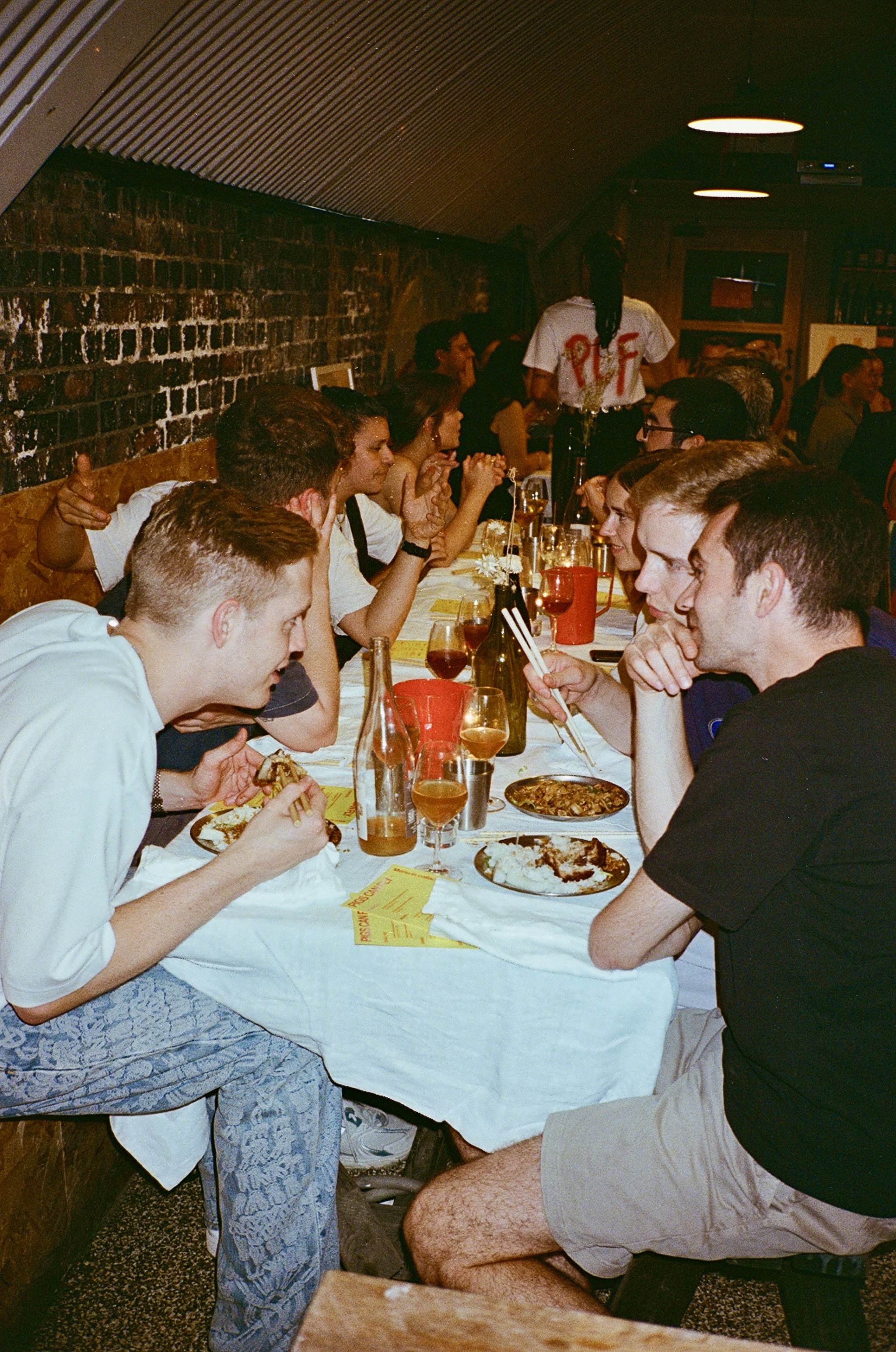 Giacco's, London events November.