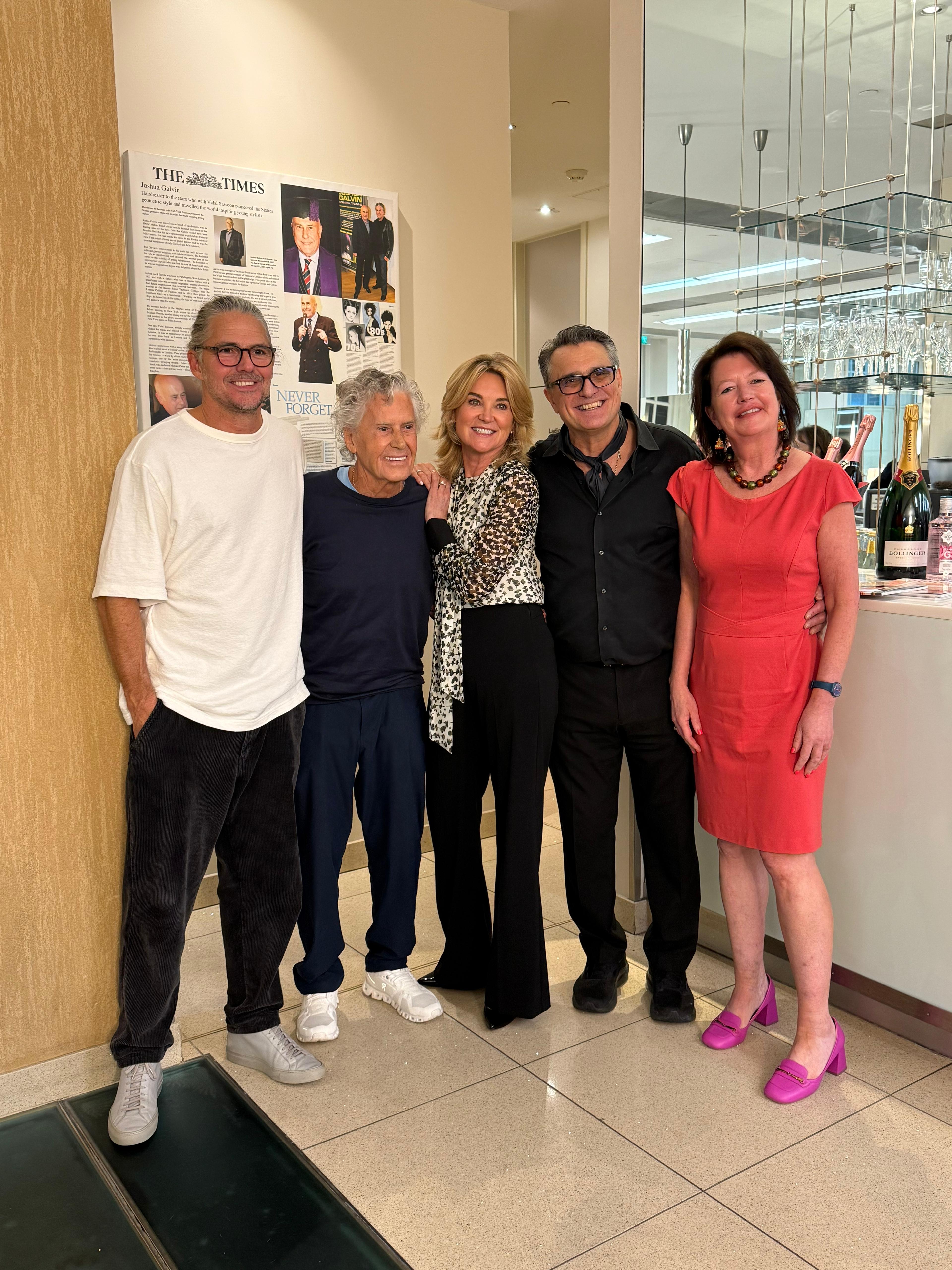 Red Carpet Hair Daniel Galvin