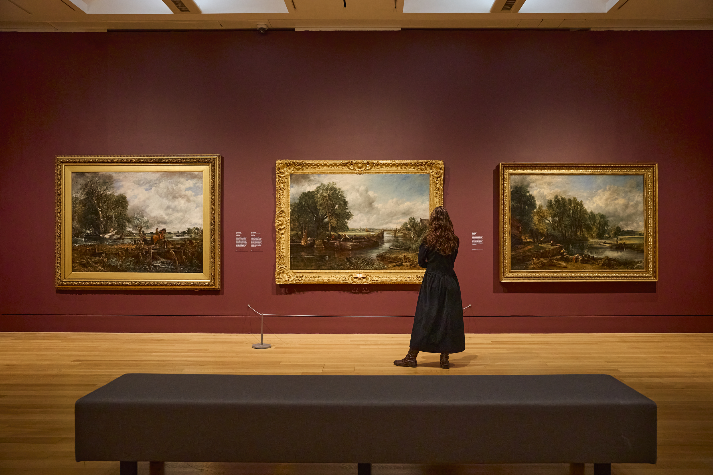 The Leaping Horse 1825, Tate Britain Turner and Constable