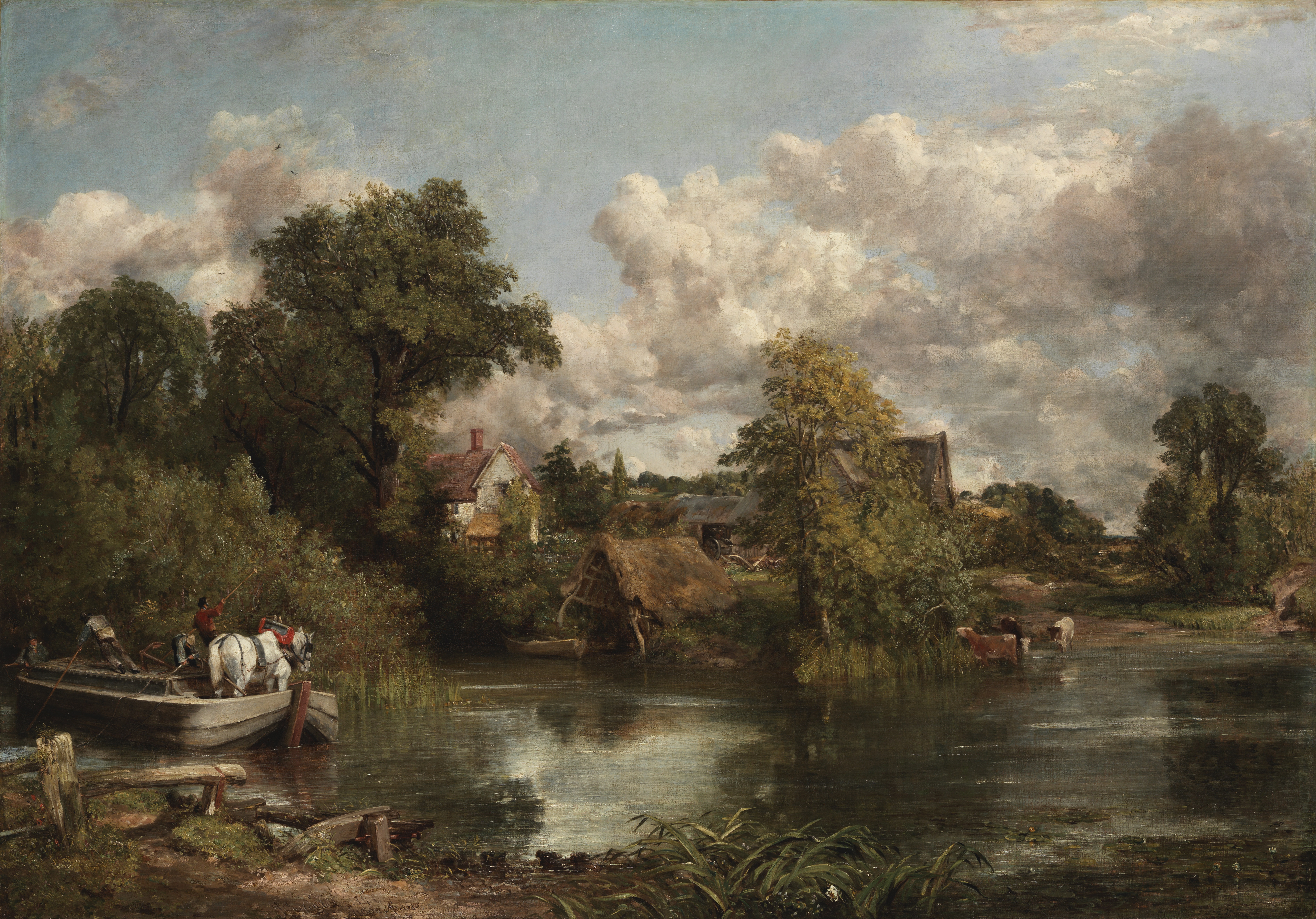 Frick Collection, The White Horse, Tate Britain Turner and Constable