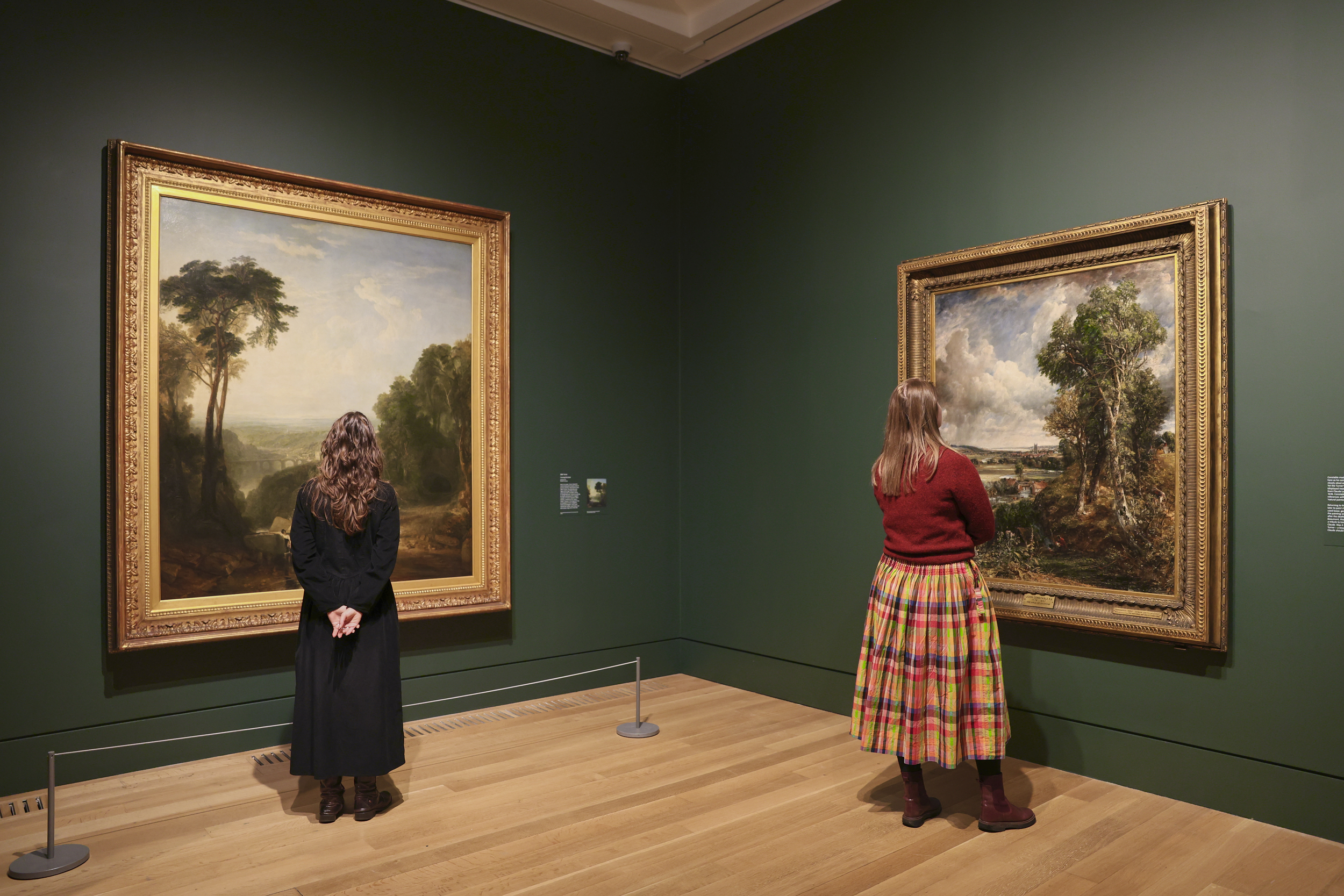 Tate Britain Turner and Constable, Rivals and Originals.