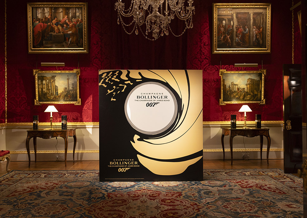 Champagne Bollinger 007 Limited Edition