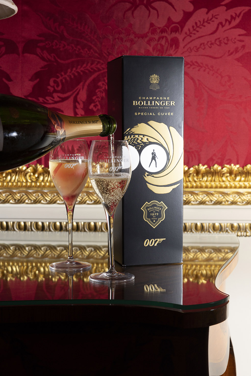 Bollinger Special Cuvée 007 Limited Edition, Champagne Bollinger James Bond