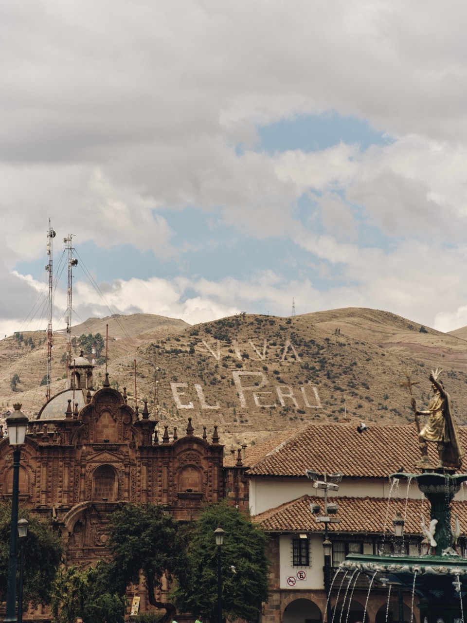 Peru from the luxury train to Machu Picchu. 