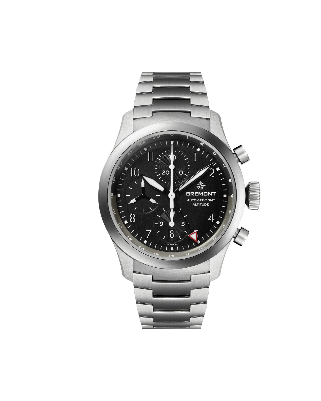 Bremont world time watches.