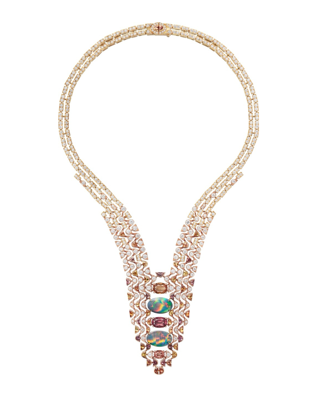 Cartier coloured gemstone jewellery