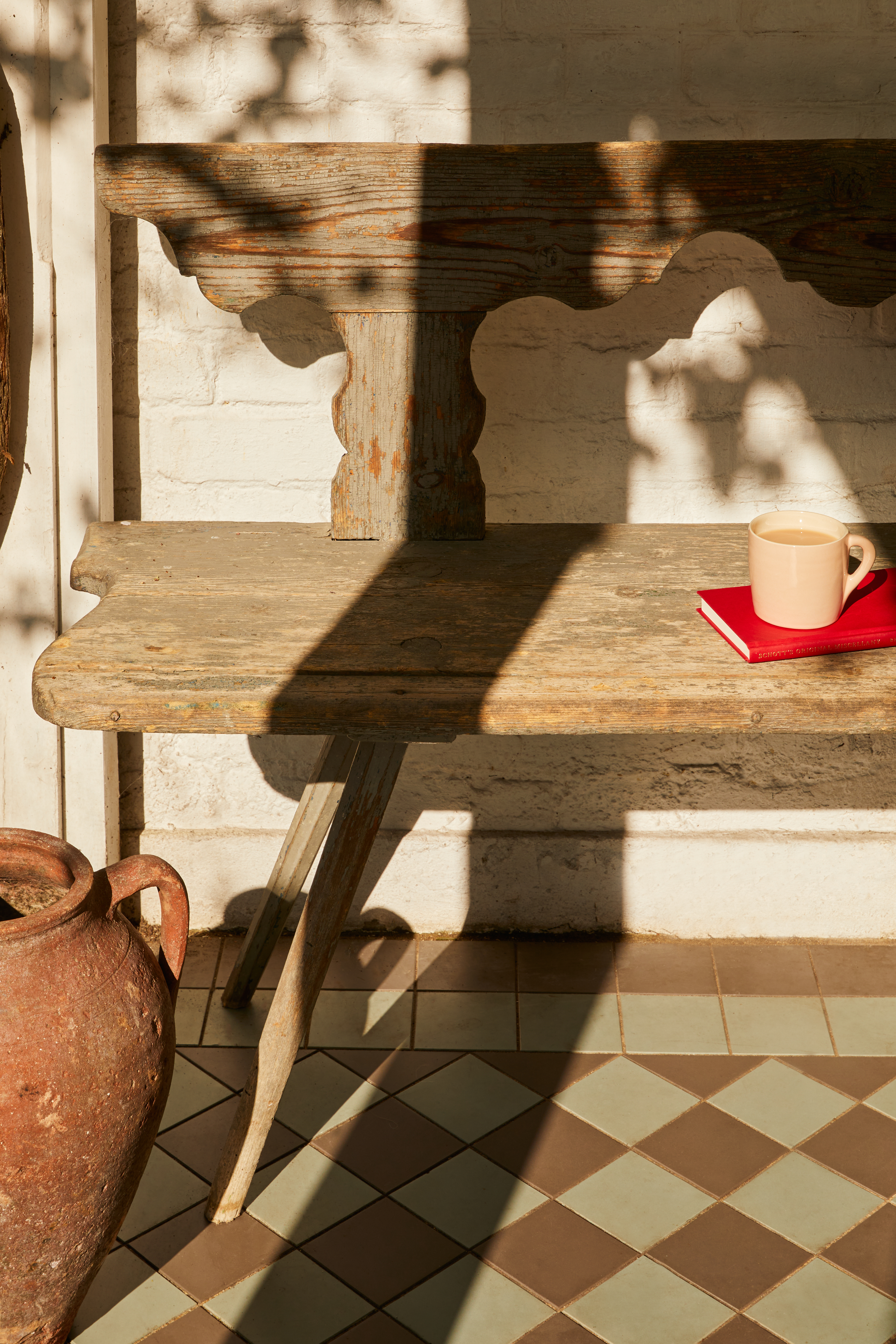 Decorating outside with Vinterior Sandrine Zhang Ferron.