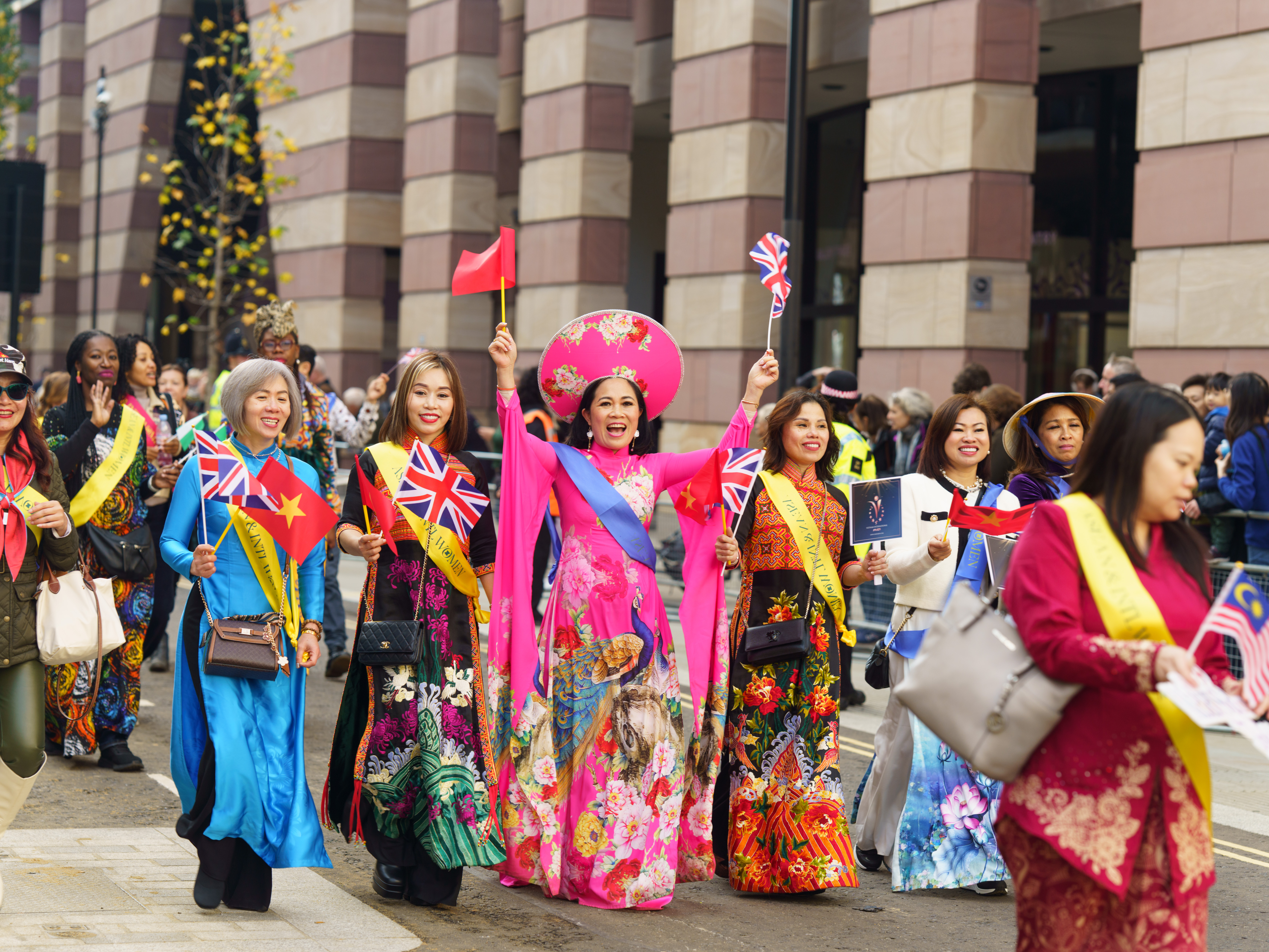 Lady Mayor's Show procession.