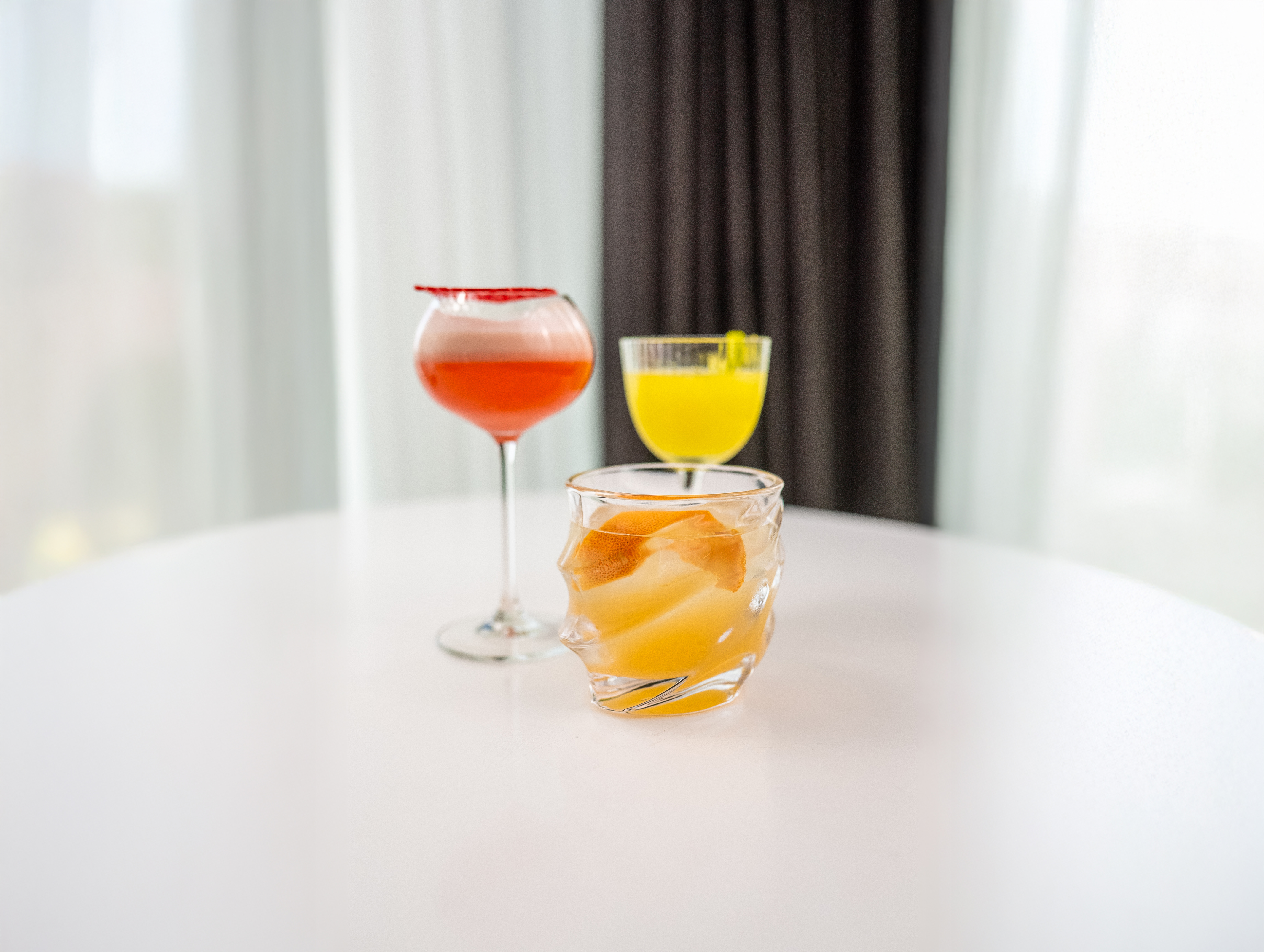 Saturn Sips, Caggie Dunlop W Hotel. 