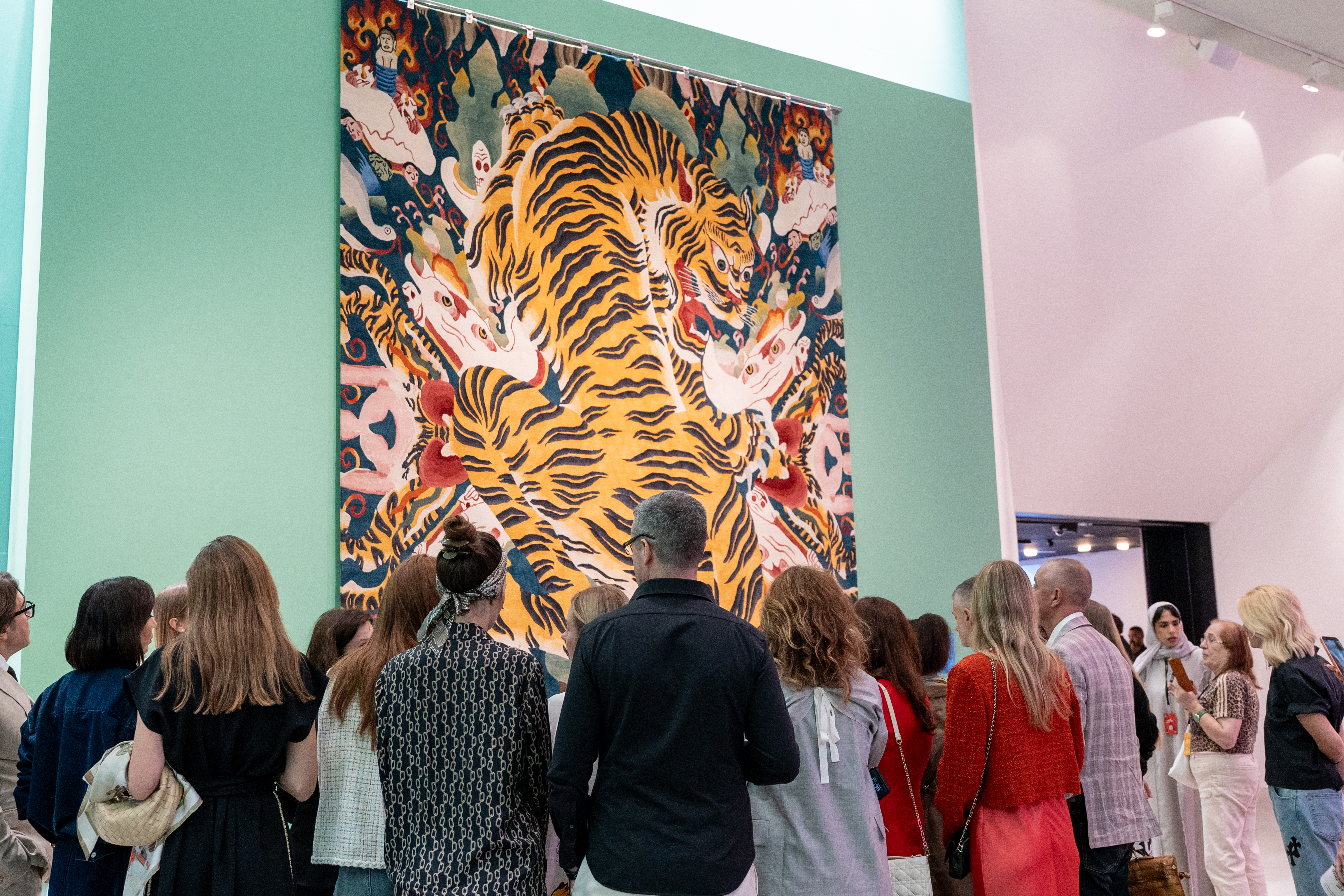 The Giant Ego-lessnes Abu Dhabi Art Fair