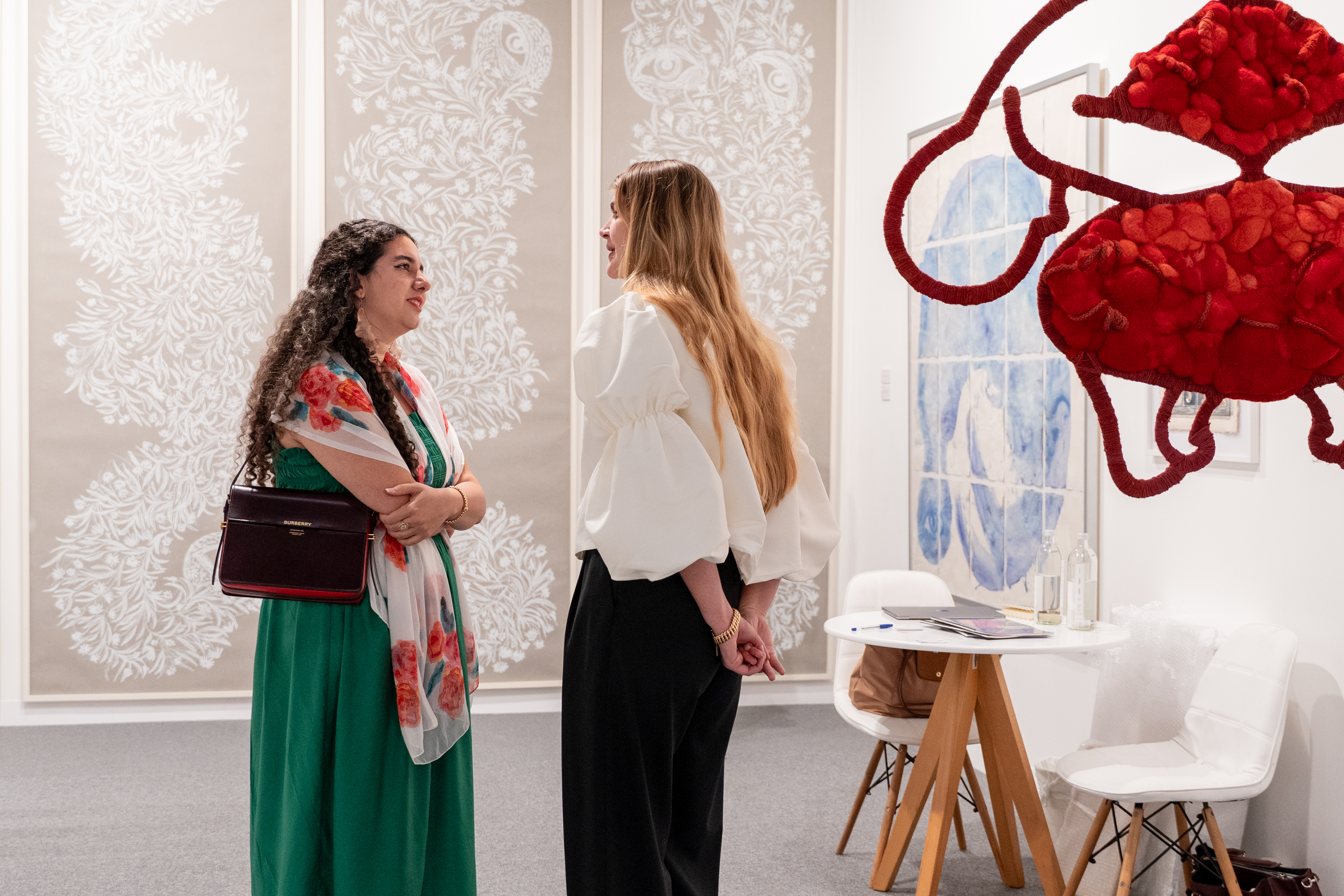 Art at Abu Dhabi Art Fair.