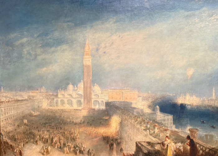 Juliet and her Nurse, Tate Britain Turner and Constable.