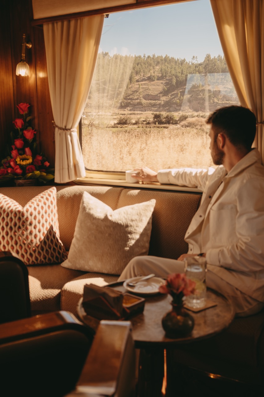 Hiram Bingham, the luxury train to Machu Picchu.