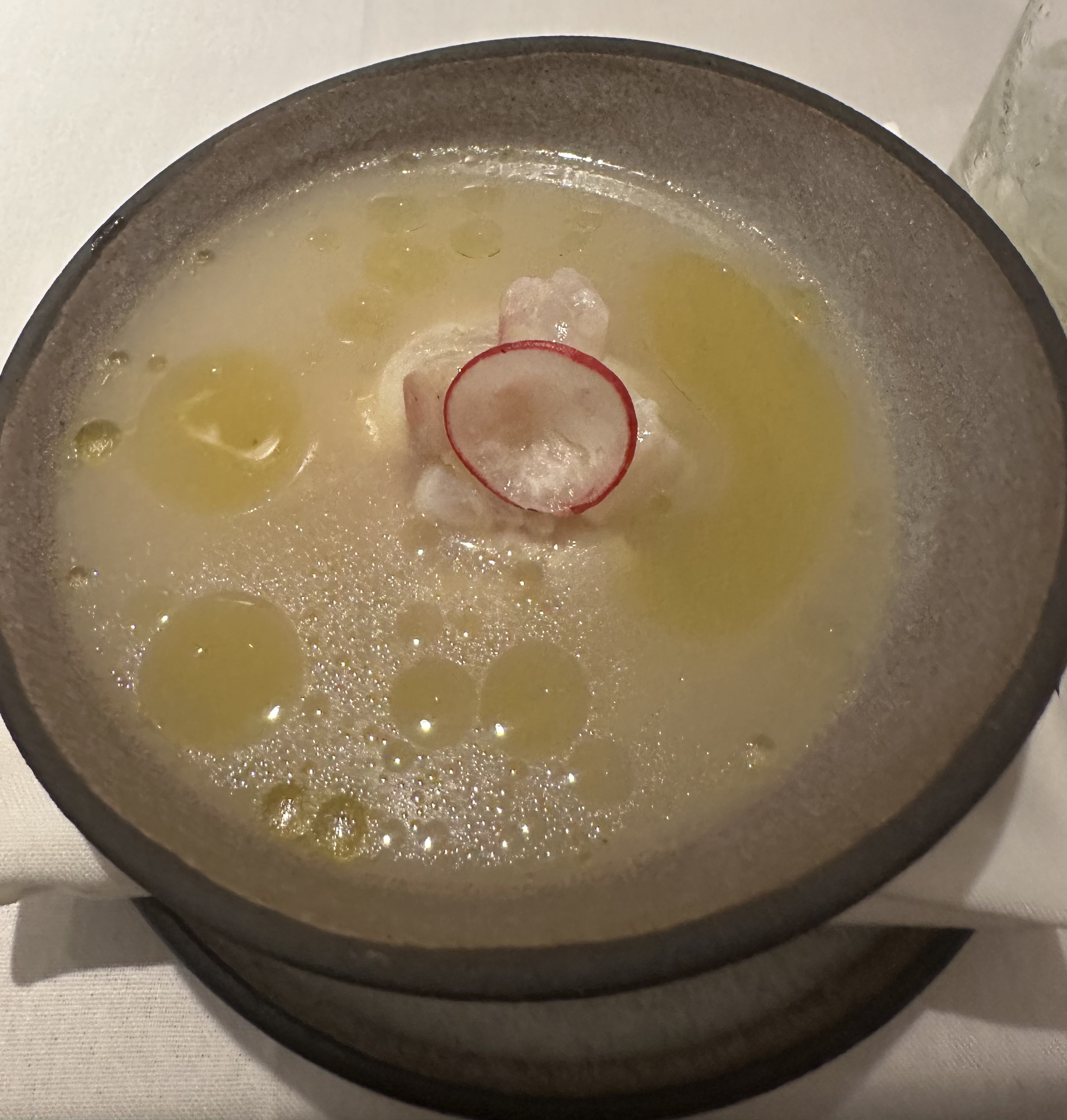 Kakavia broth, Kima, Marylebone
