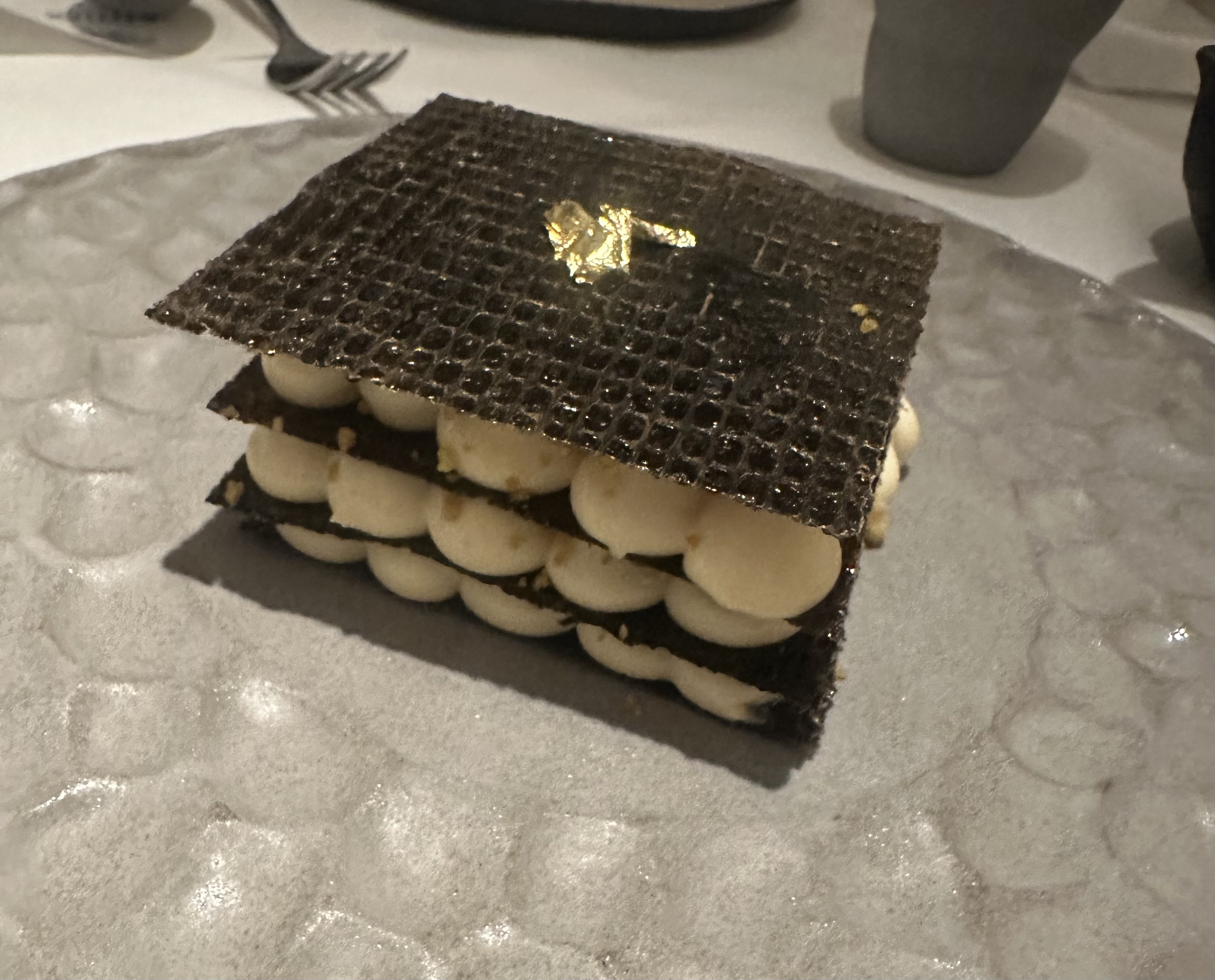 Dessert at Kima, Marylebone