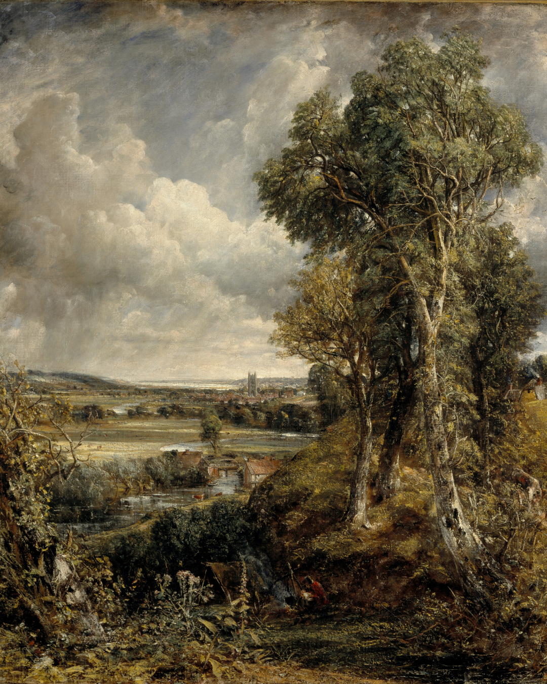 Dedham Vale, Tate Britain Turner and Constable 