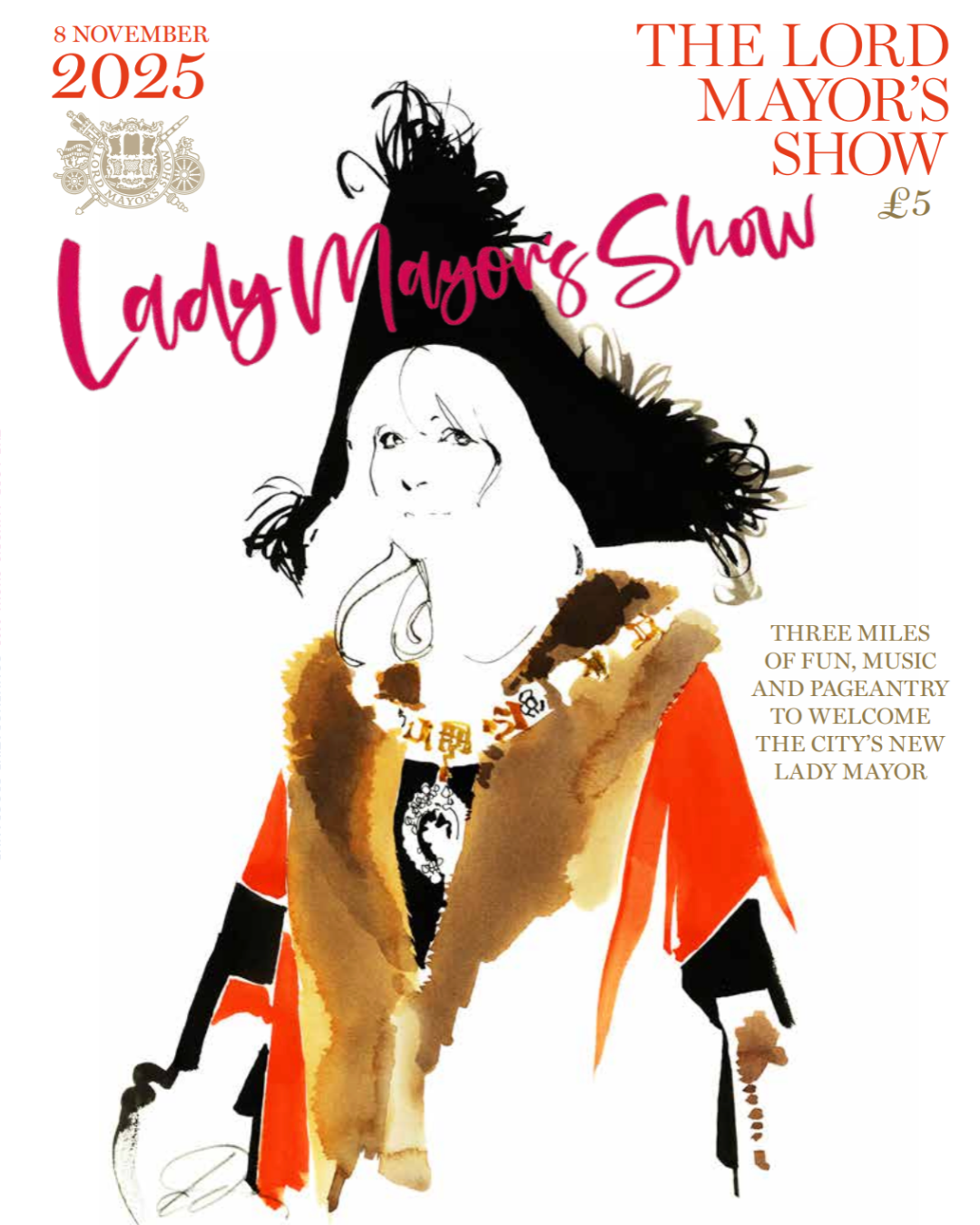 Lady Mayor's Show Programme