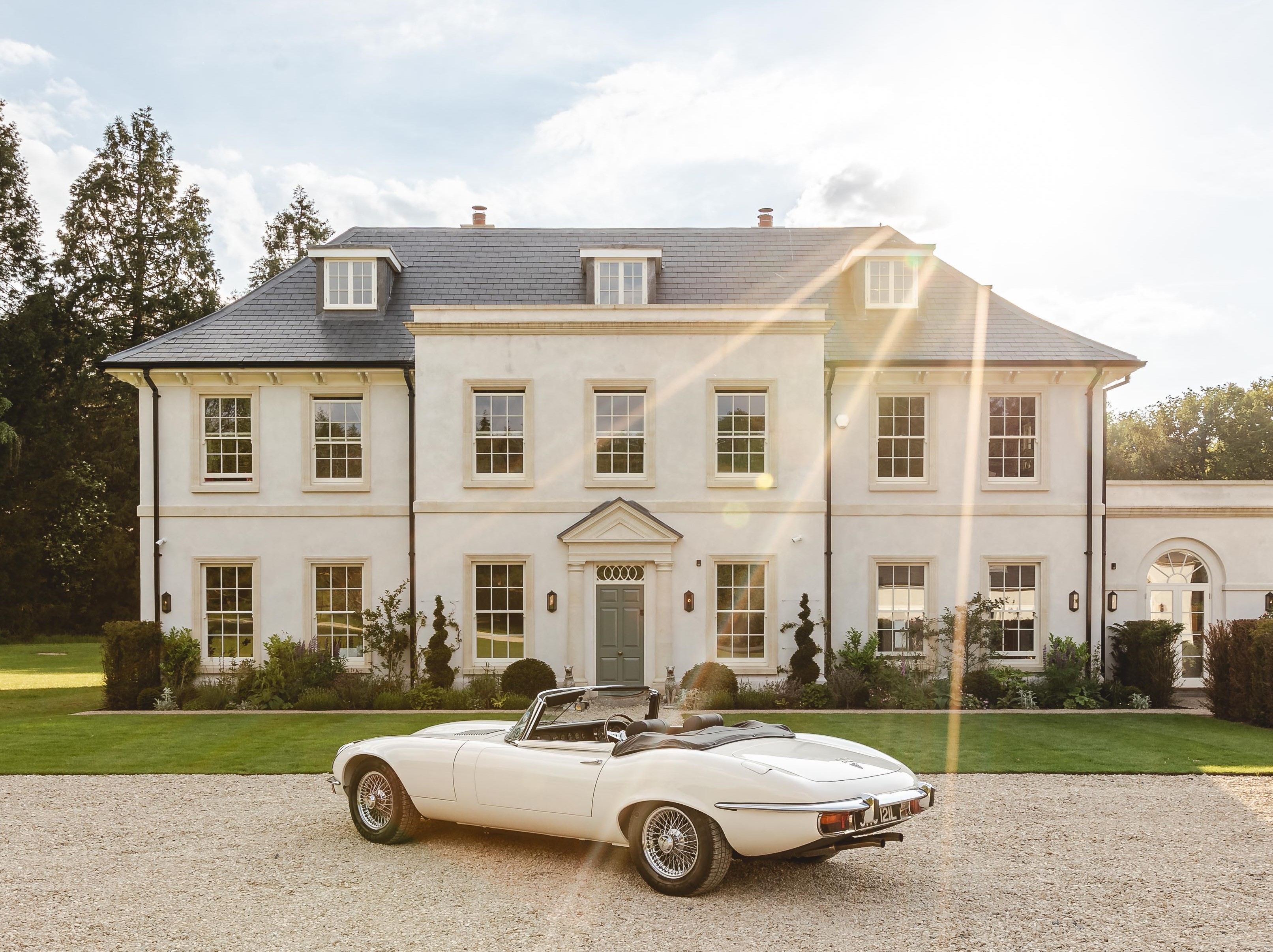 Luckhurst Mansion new-build heritage mansions. 