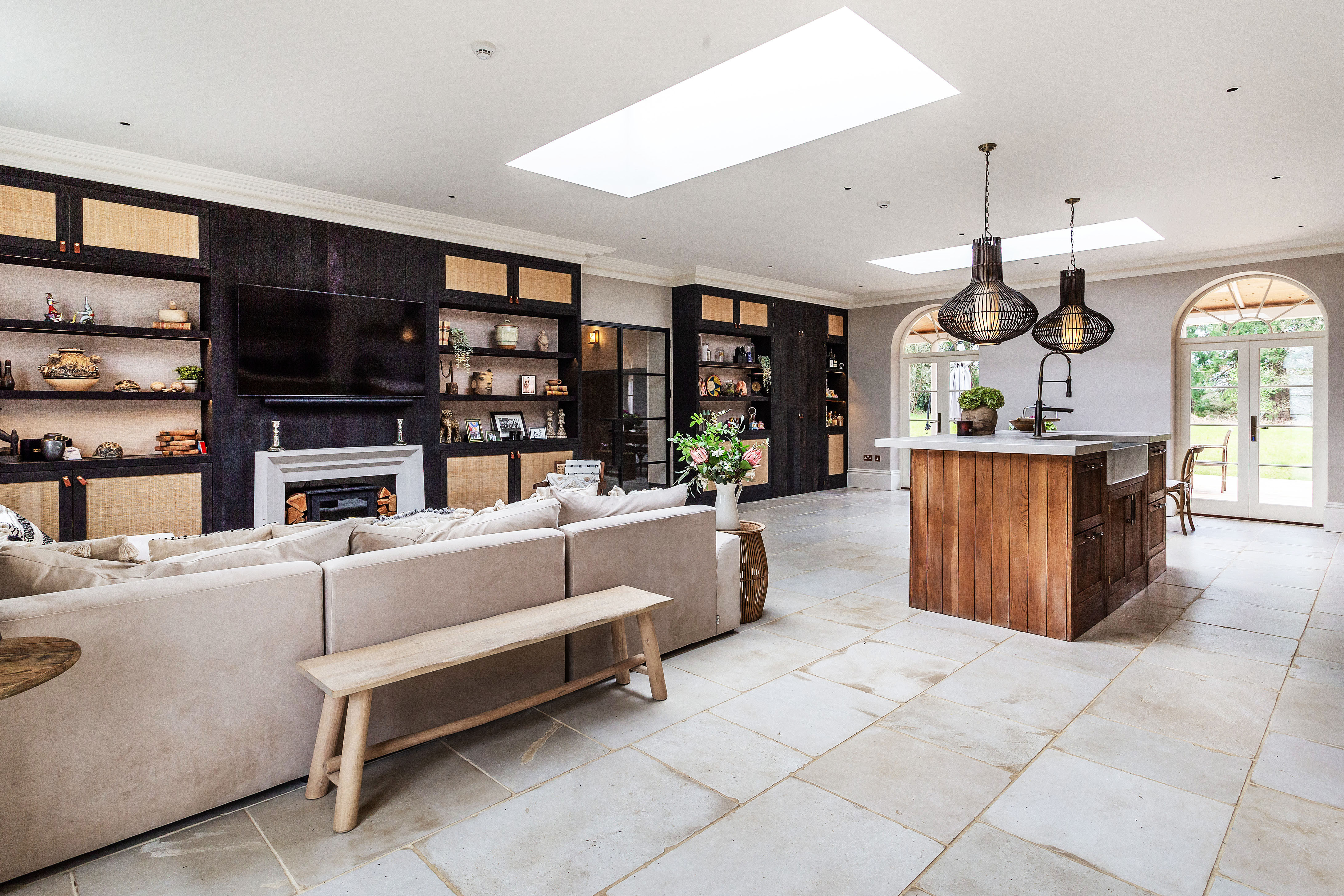 Knight Frank's new-build heritage mansions. 