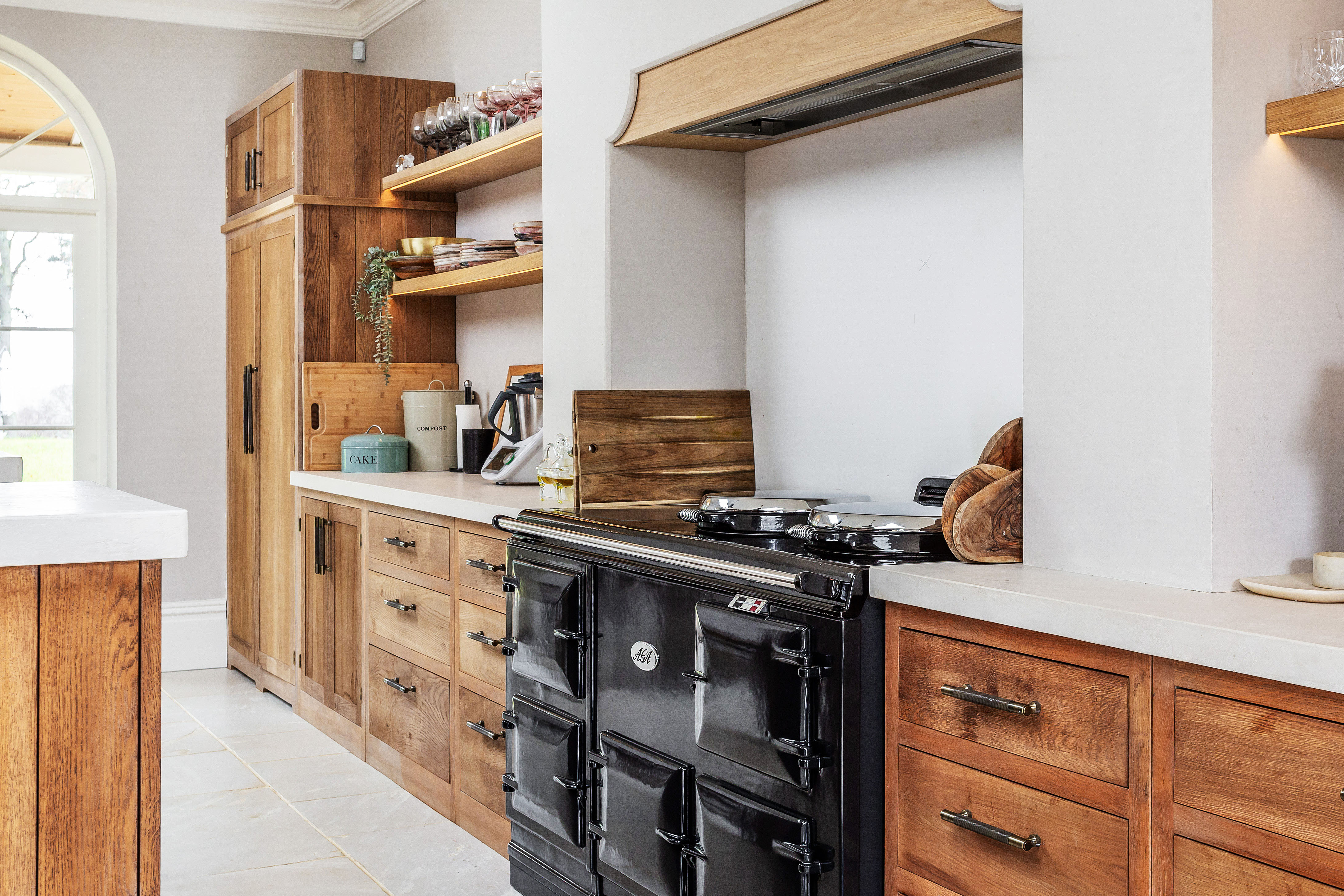 Luckhurst aga, new-build heritage mansions. 