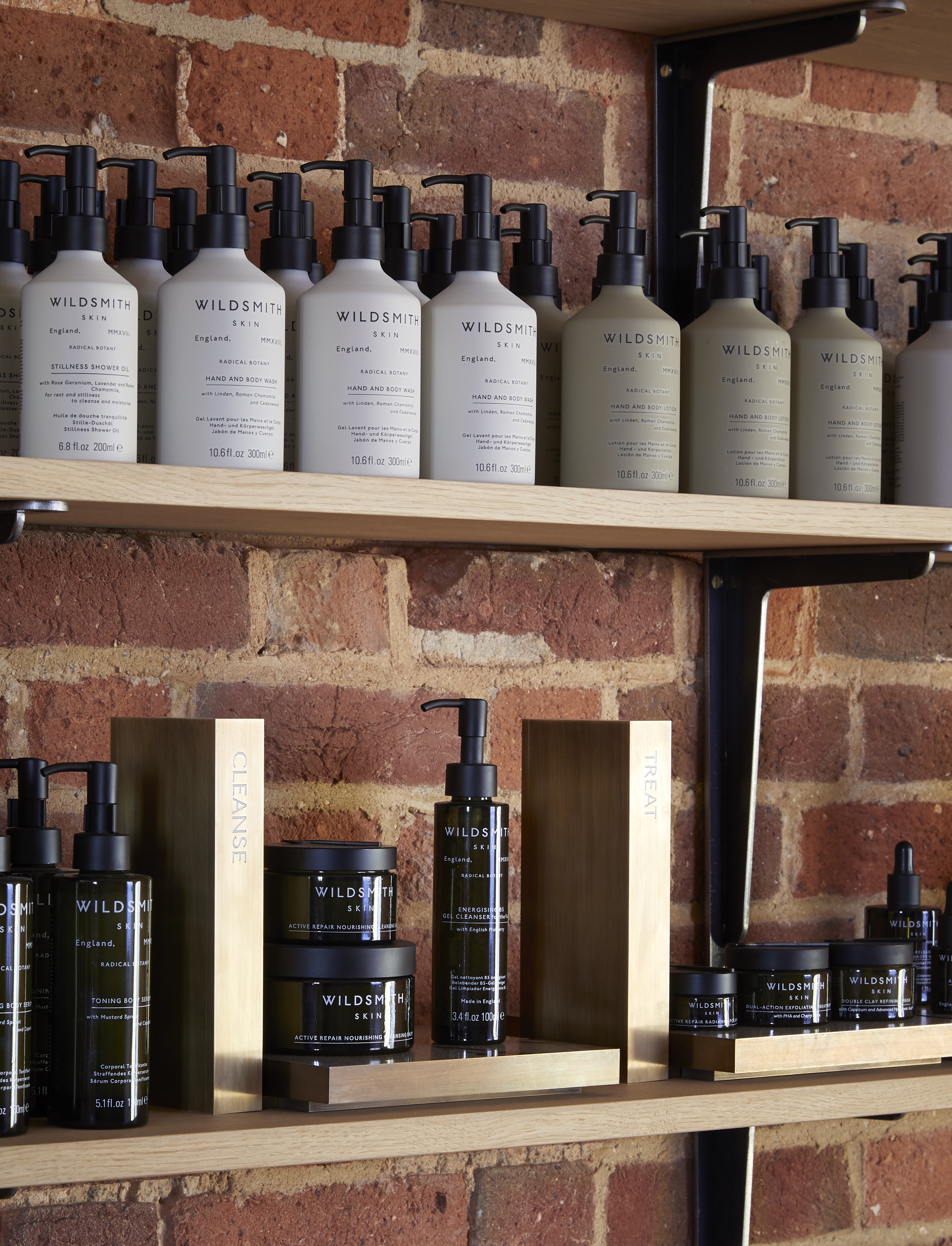 Wildsmith, best hotel beauty products.