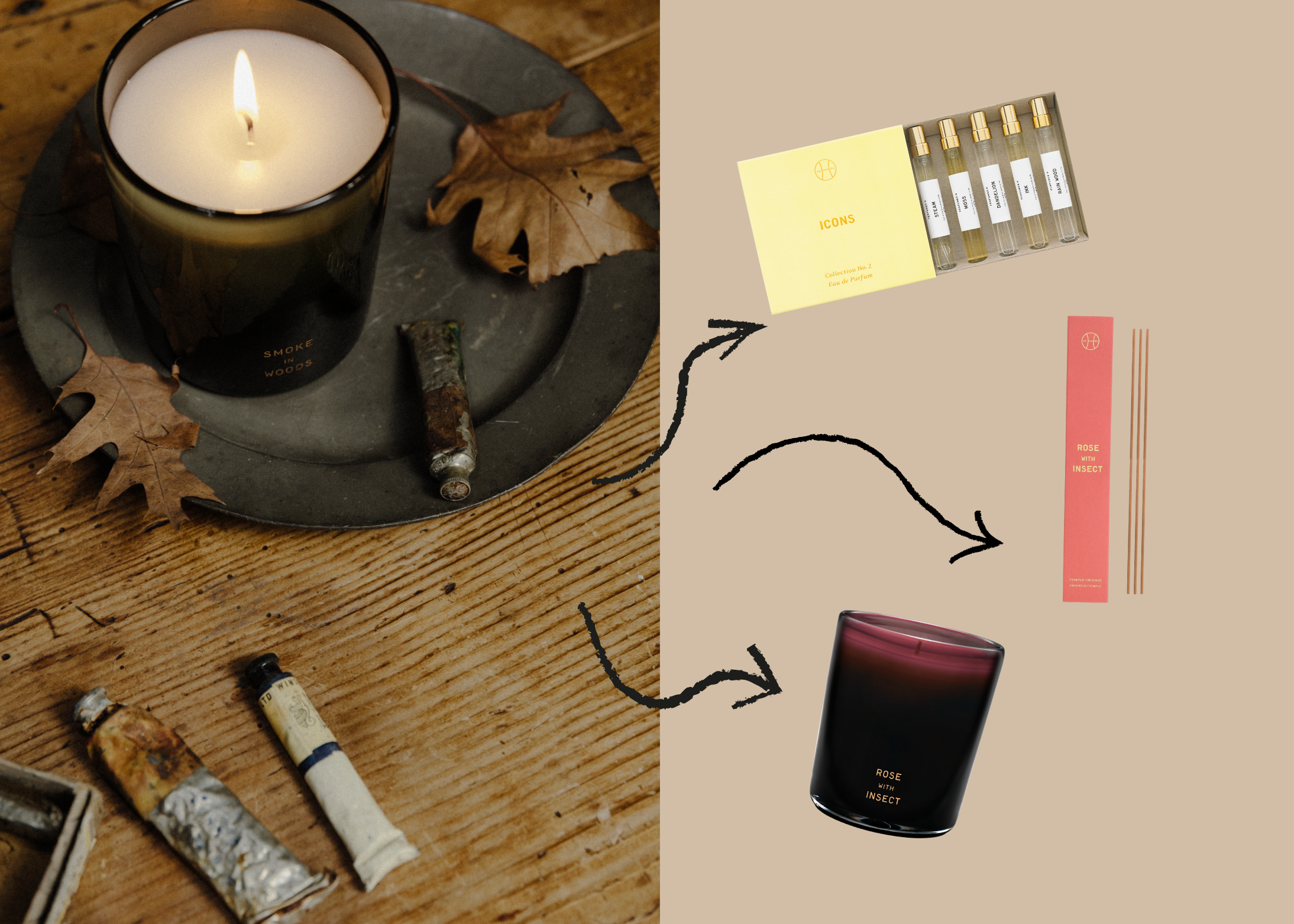 Chiltern Street shop, Perfumer H for Christmas Shopping.