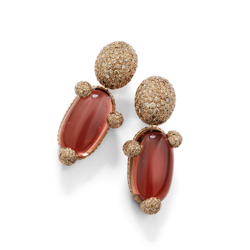 Pomellato coloured gemstone jewellery. 