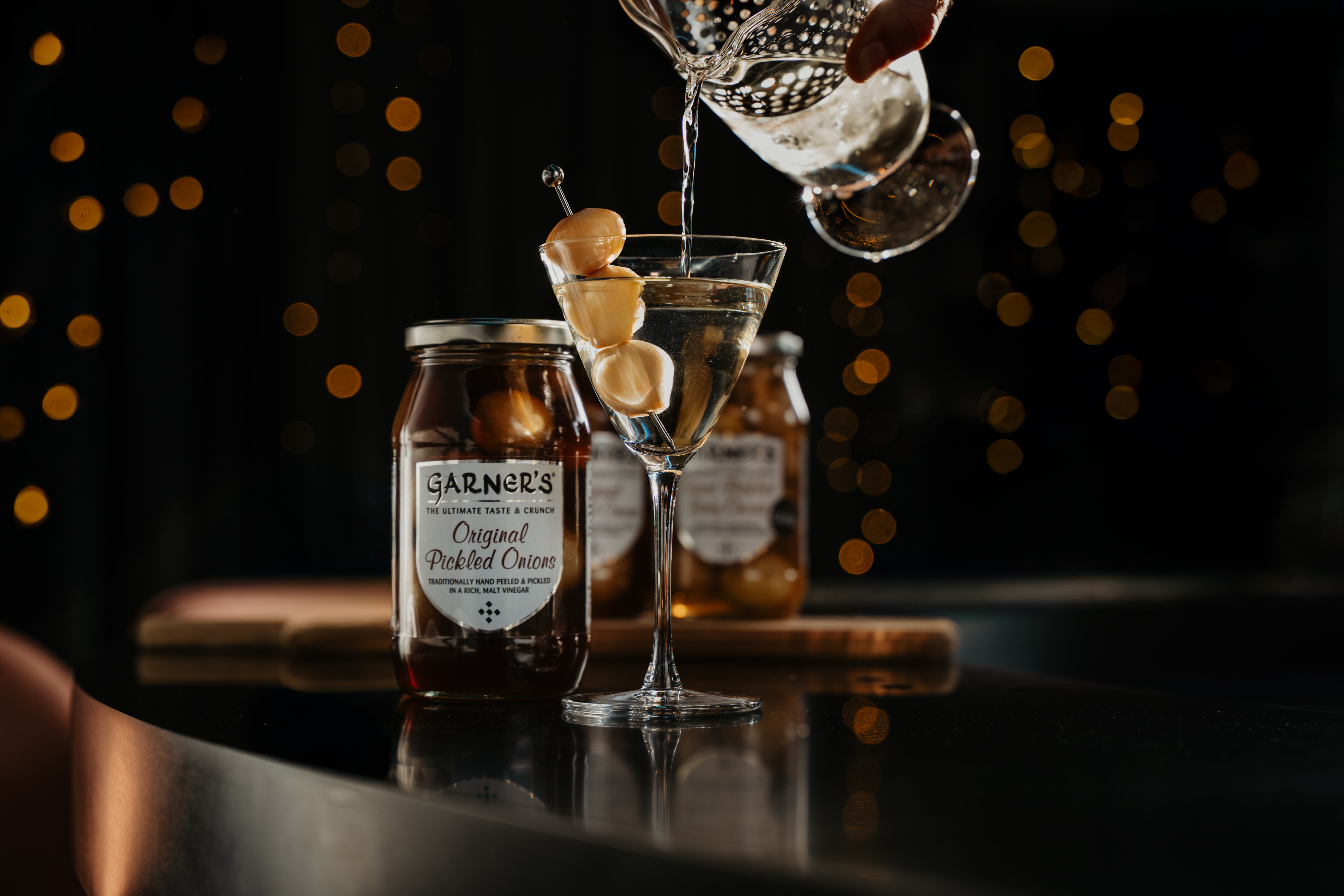 Pickled onion cocktails, what's on in December.