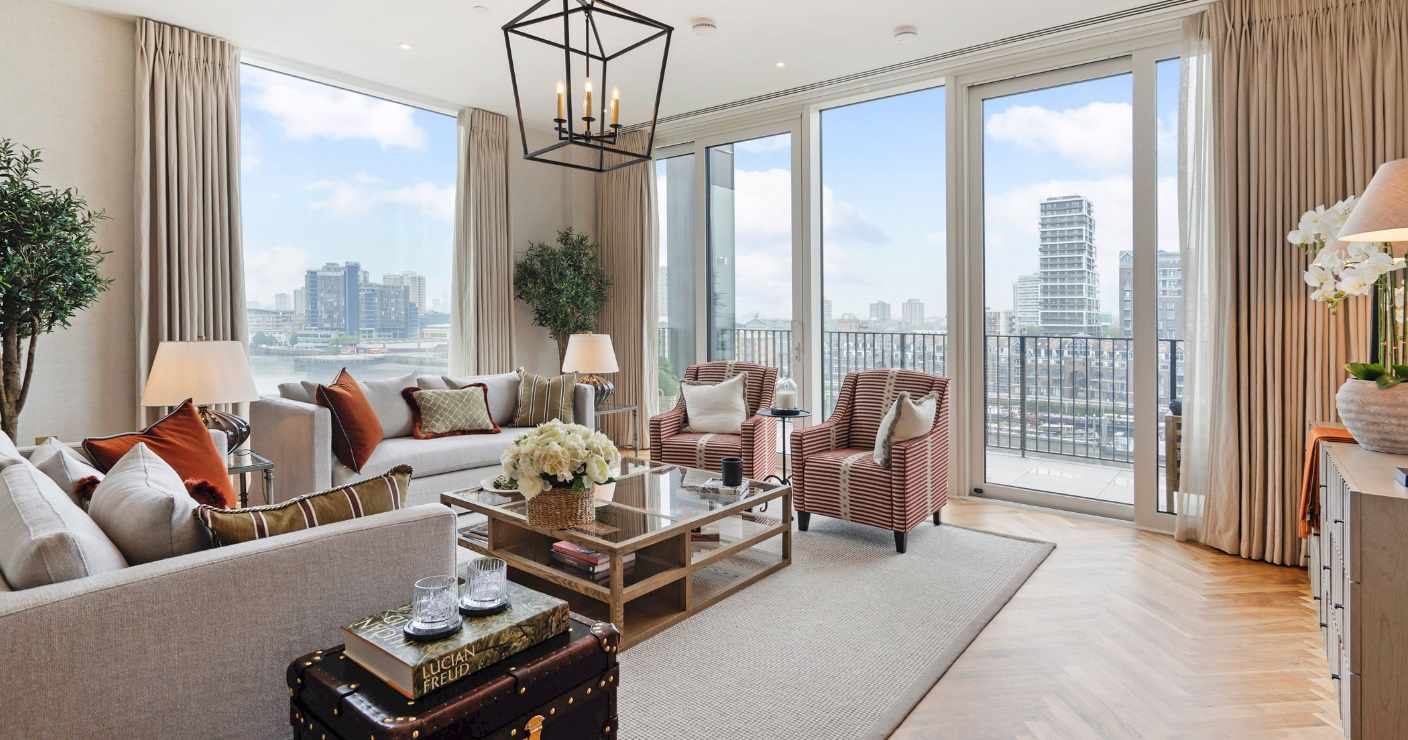 Riverstone Living Fulham penthouse. 