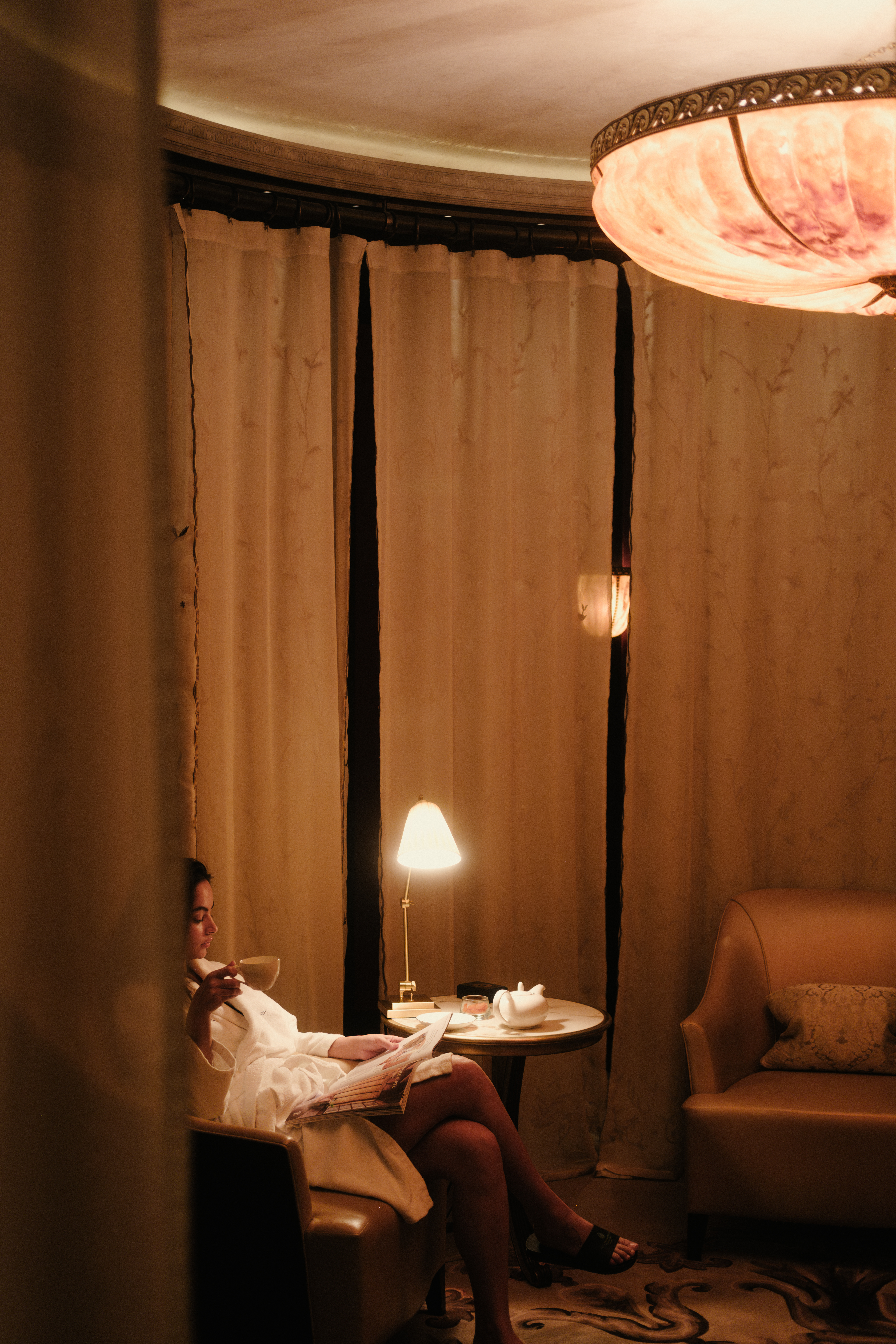 The Lanesborough Spa offering the best hotel beauty products.