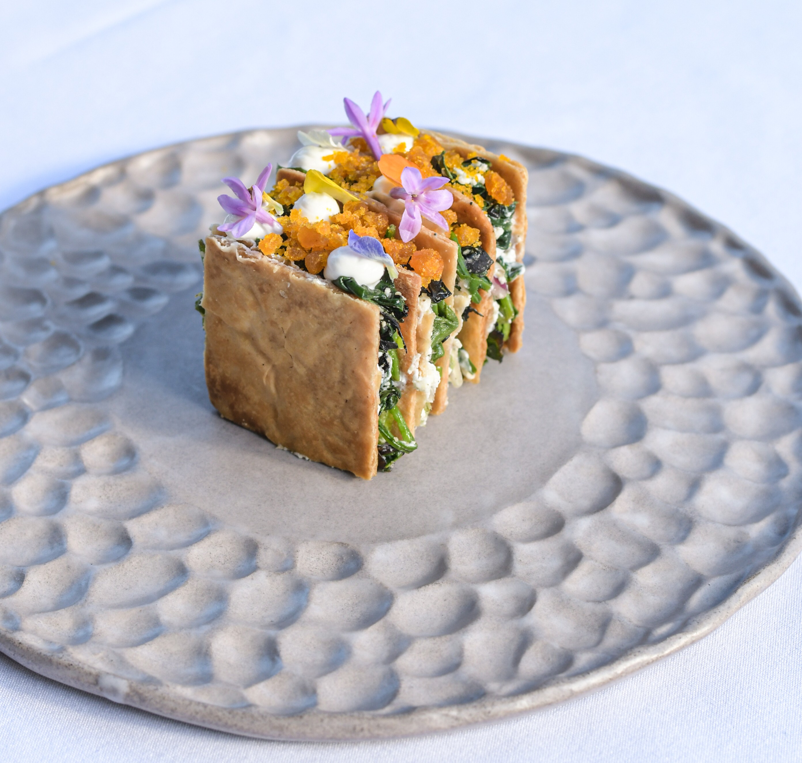 Spinach pie, Kima Marylebone