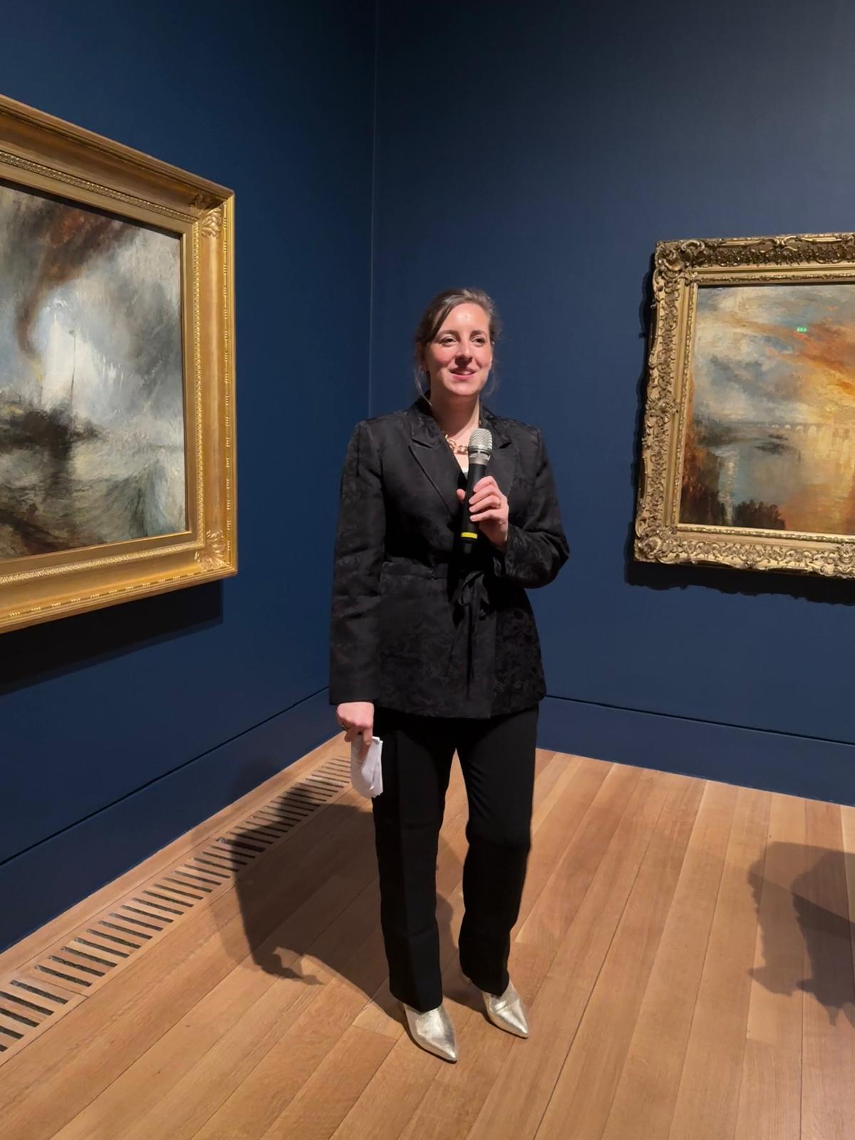Dr Amy Concannon, Senior Curator, Tate Britain Turner and Constable.