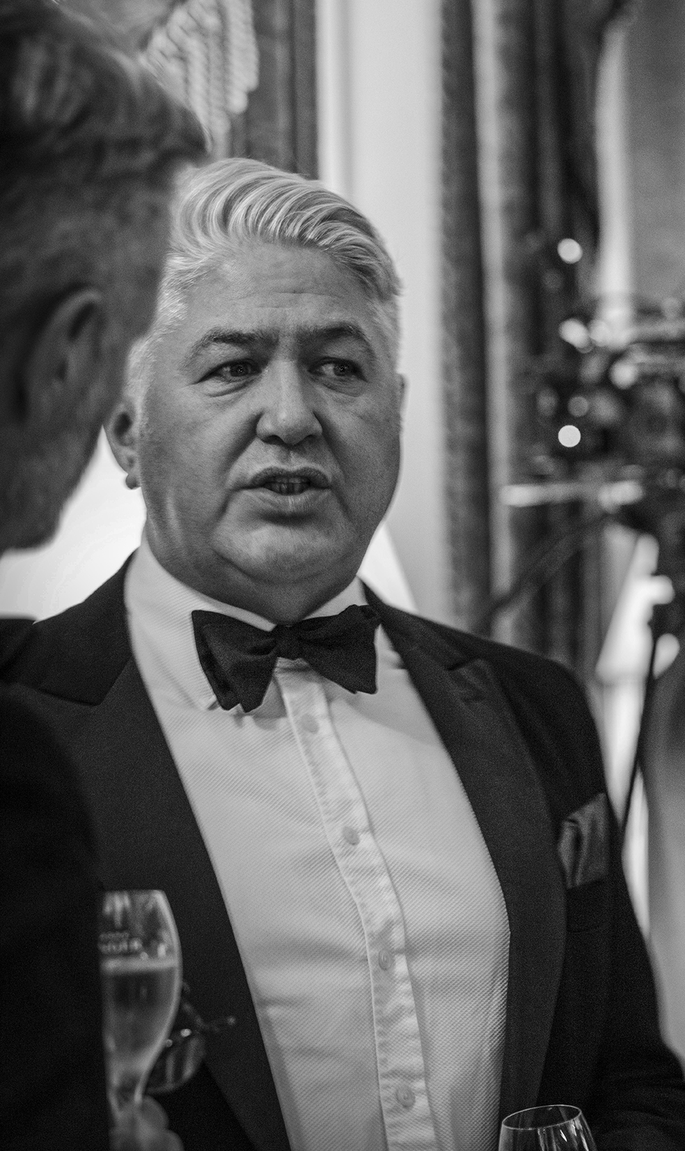 Justin Liddle, Managing Director at Mentzendorff & Co  