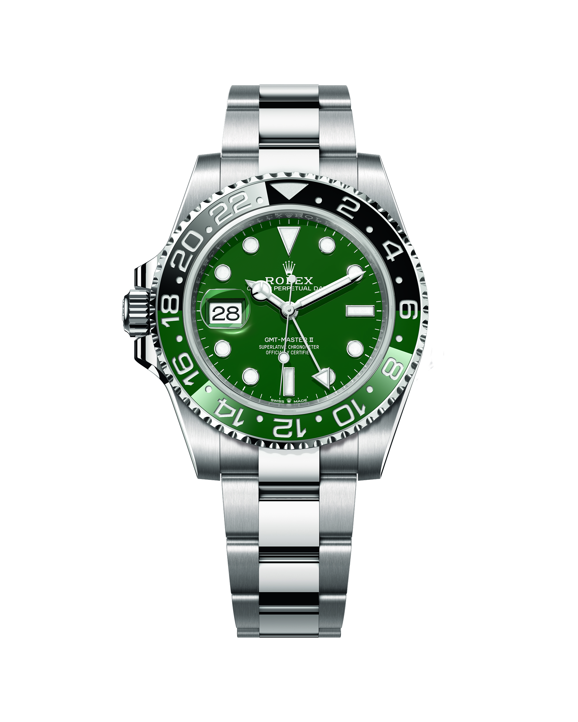 Rolex world time watches.