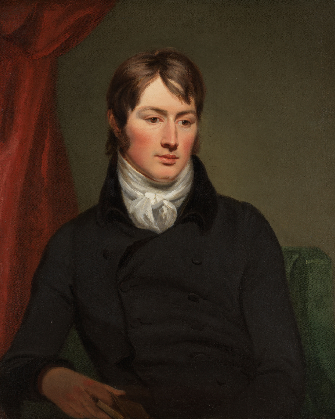 Tate Britain, Turner and Constable, Ramsay Richard Reinagle, Portrait