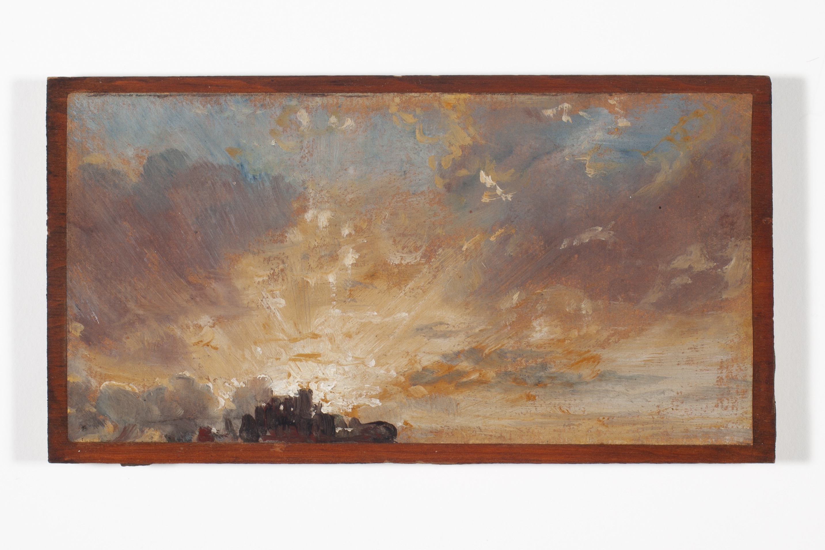 A Vivid Sunset, Constable and Turner Tate Britain