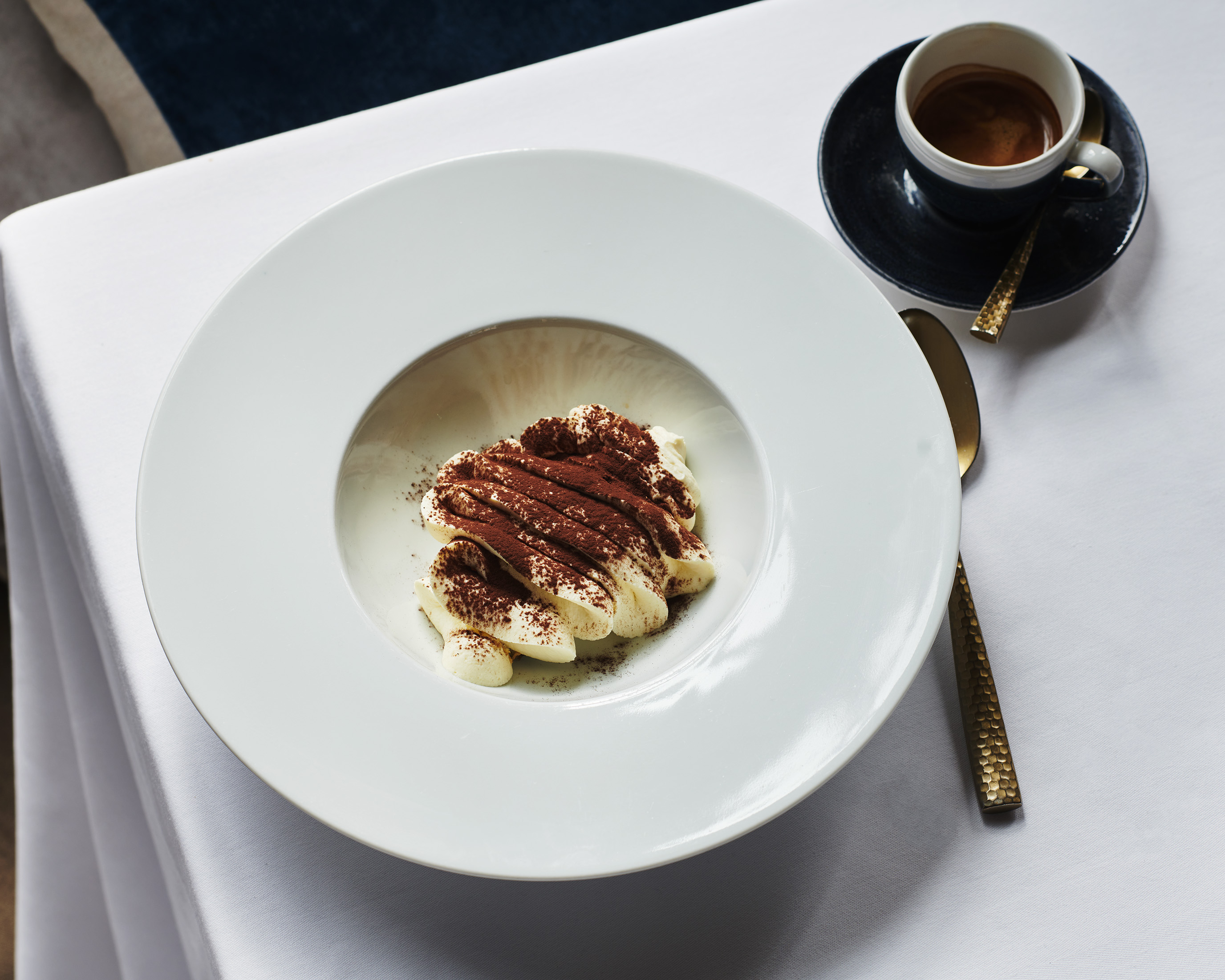 Sparrow, one of the best Italian restaurants in London.