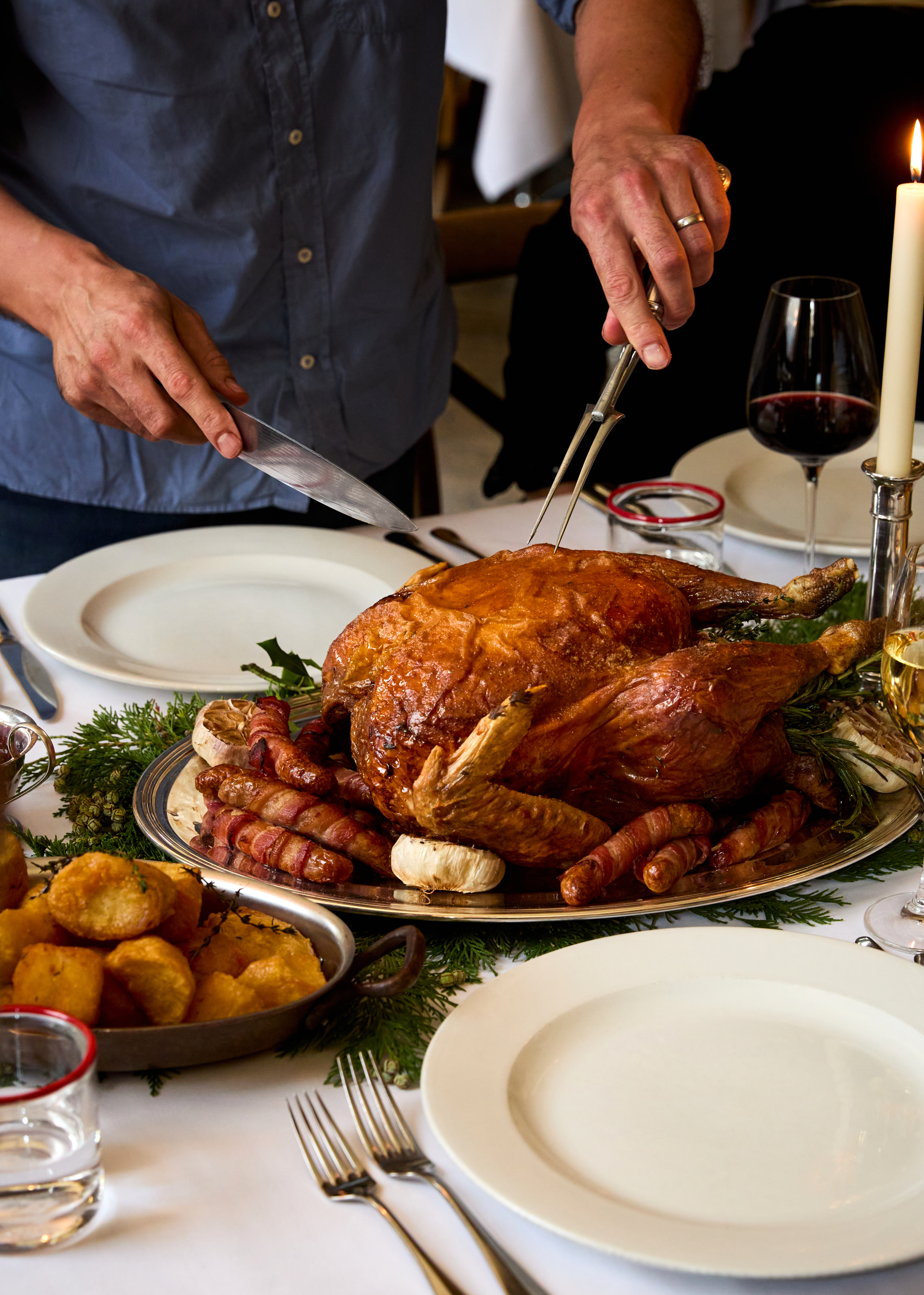 Cubitt's expert tips for hosting Christmas.