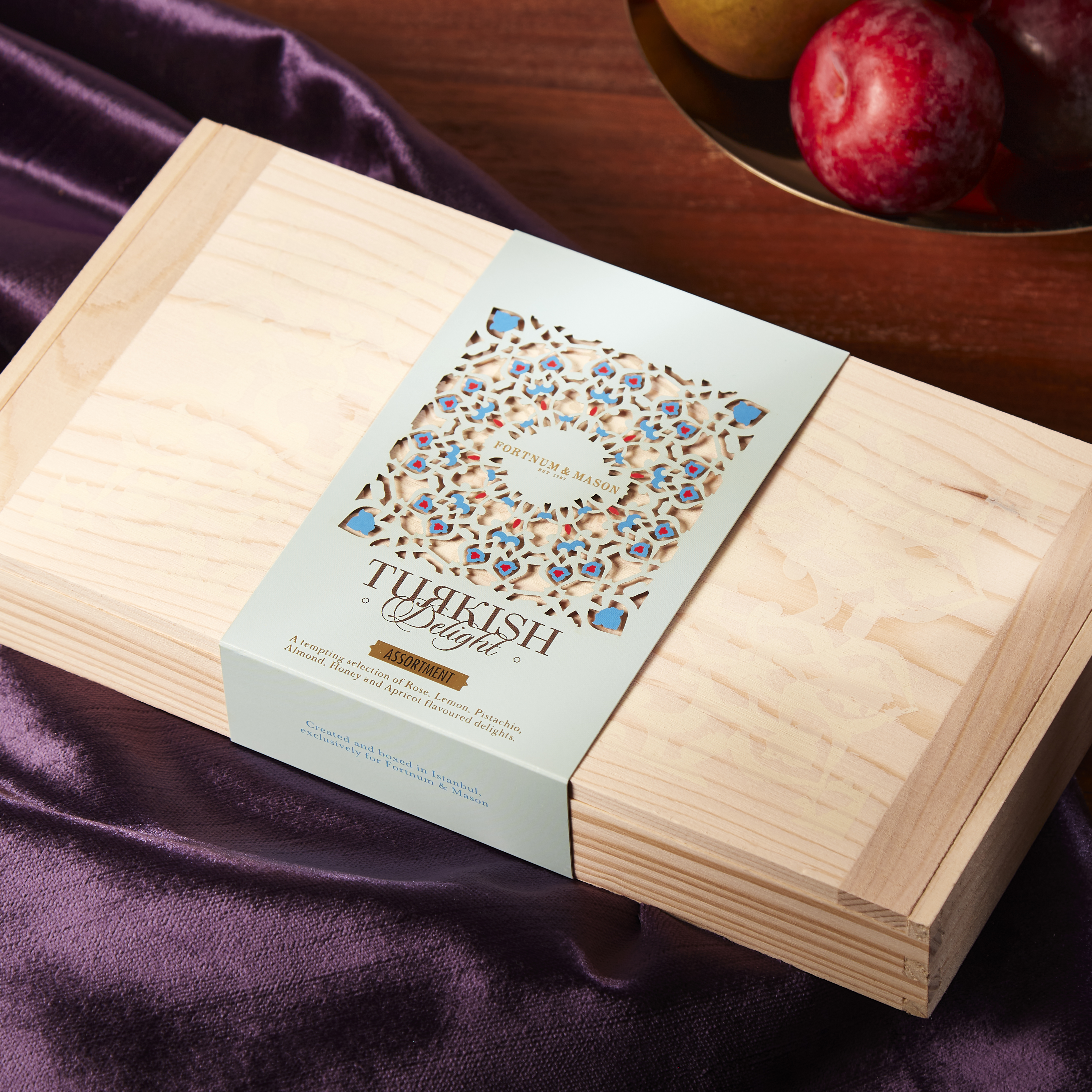 Turkish Delights, Christmas food and drink gifts 