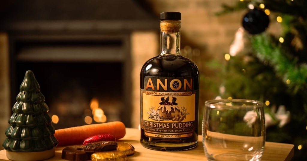 Non-Alcoholic Christmas Drink, Christmas food and drink gifts.